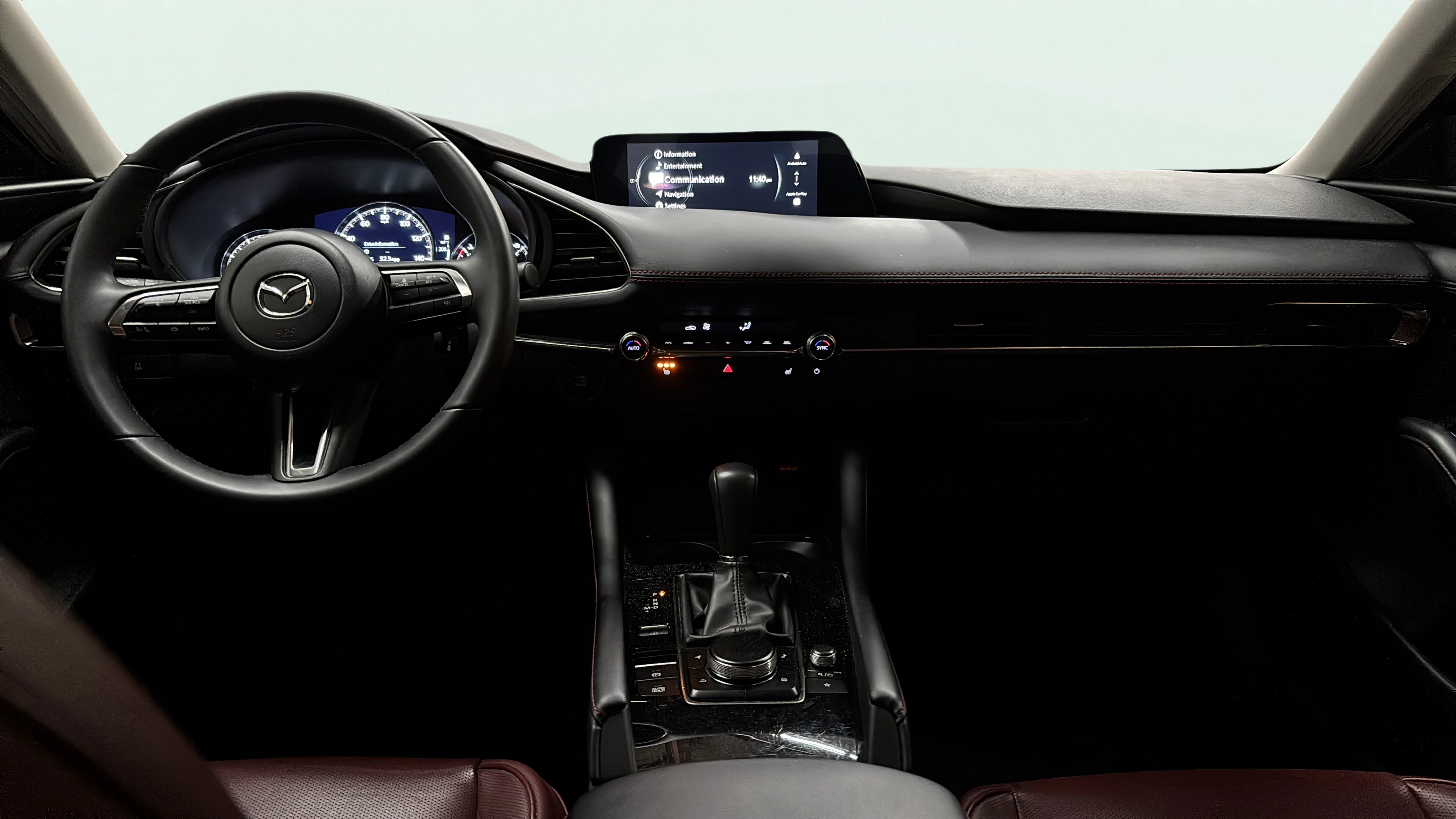 Vehicle interior 360 preview