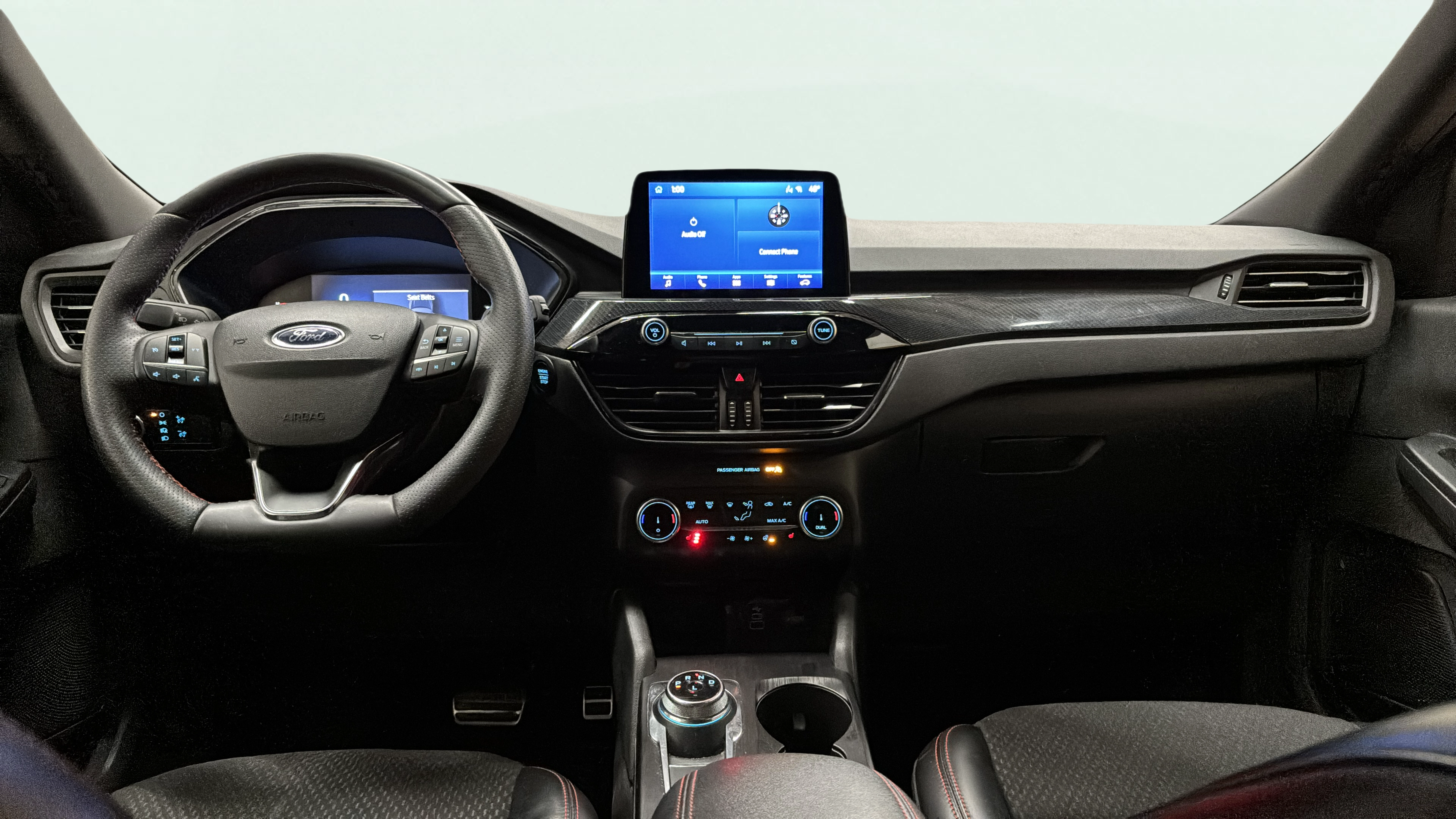 Vehicle interior 360 preview