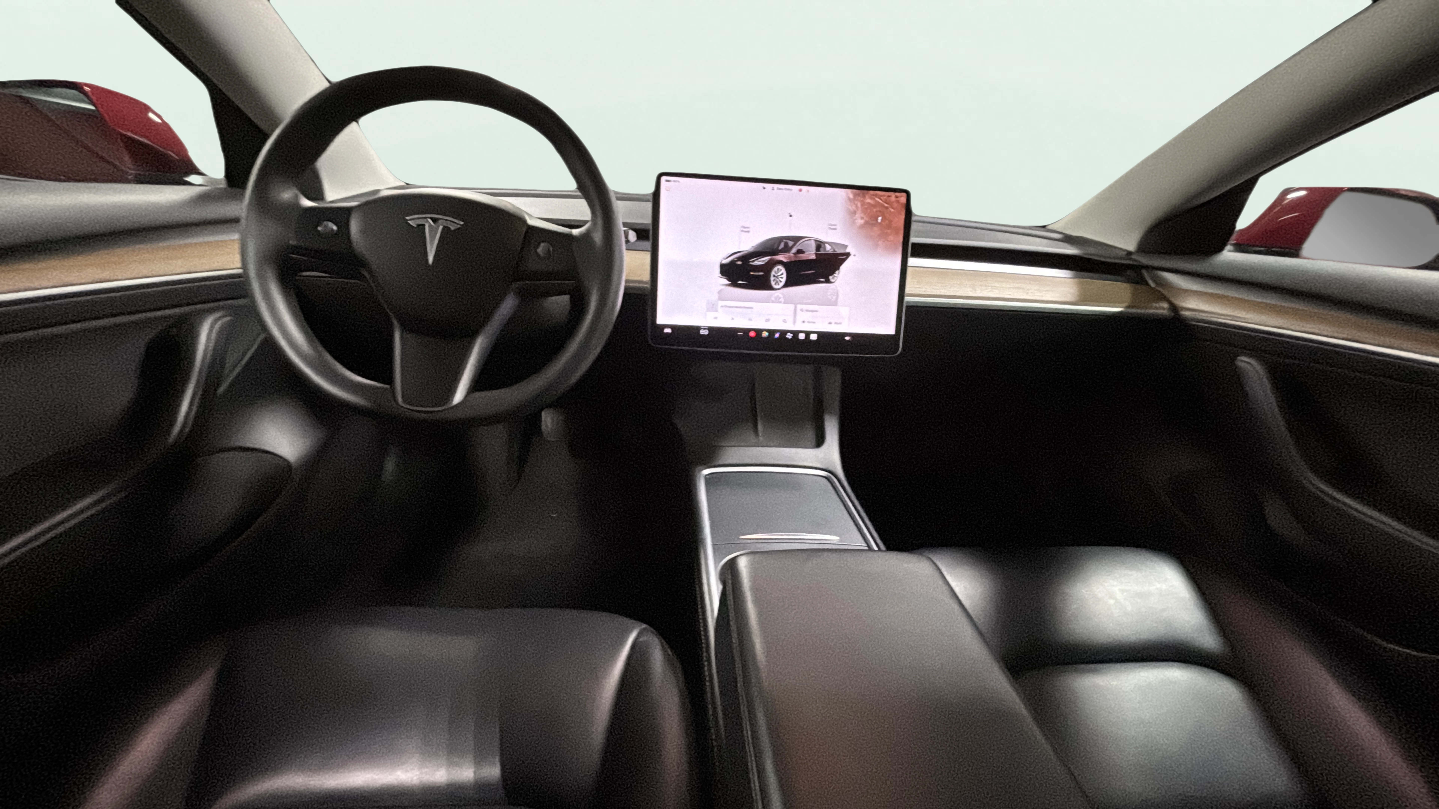 Vehicle interior 360 preview