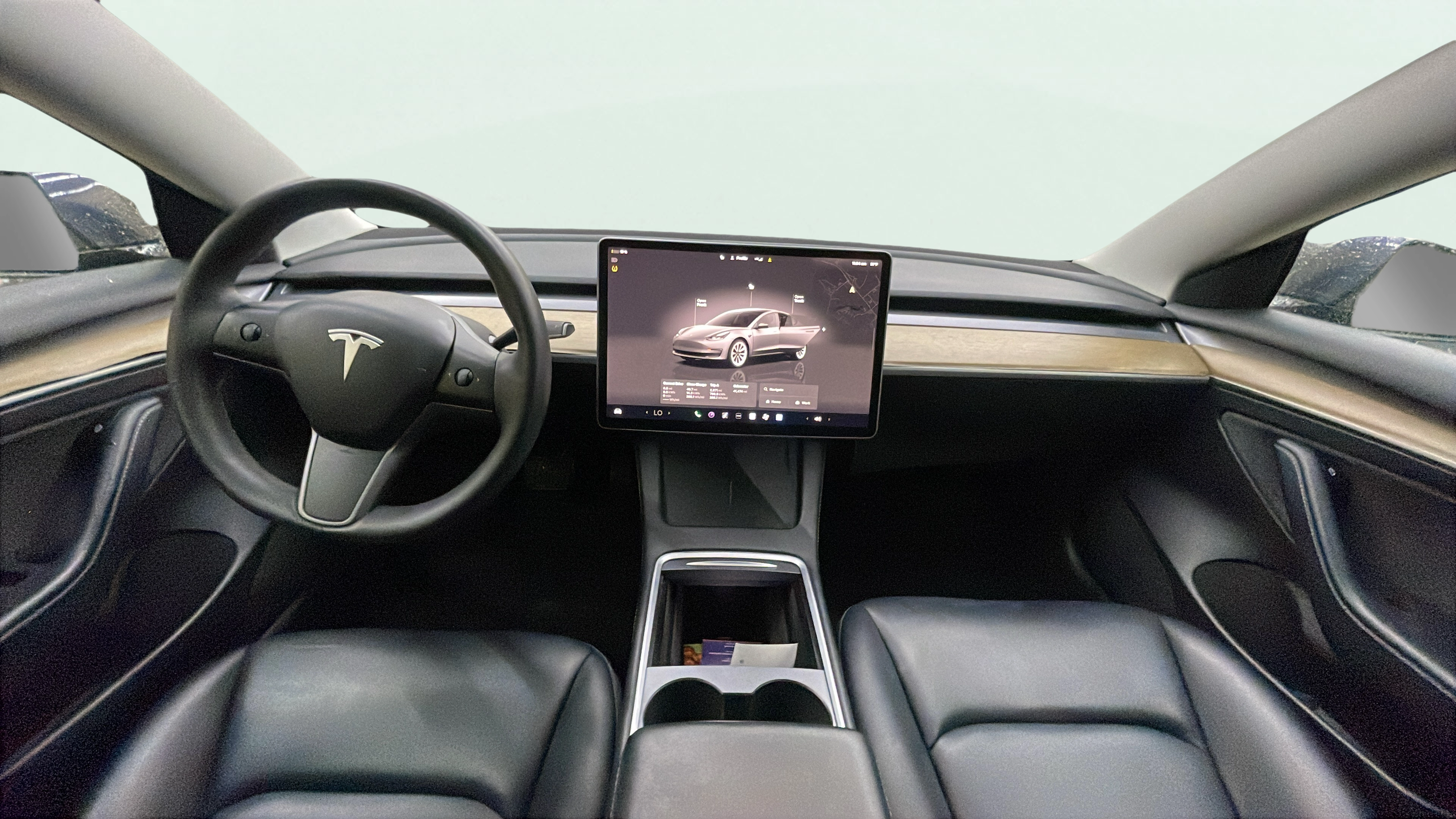 Vehicle interior 360 preview