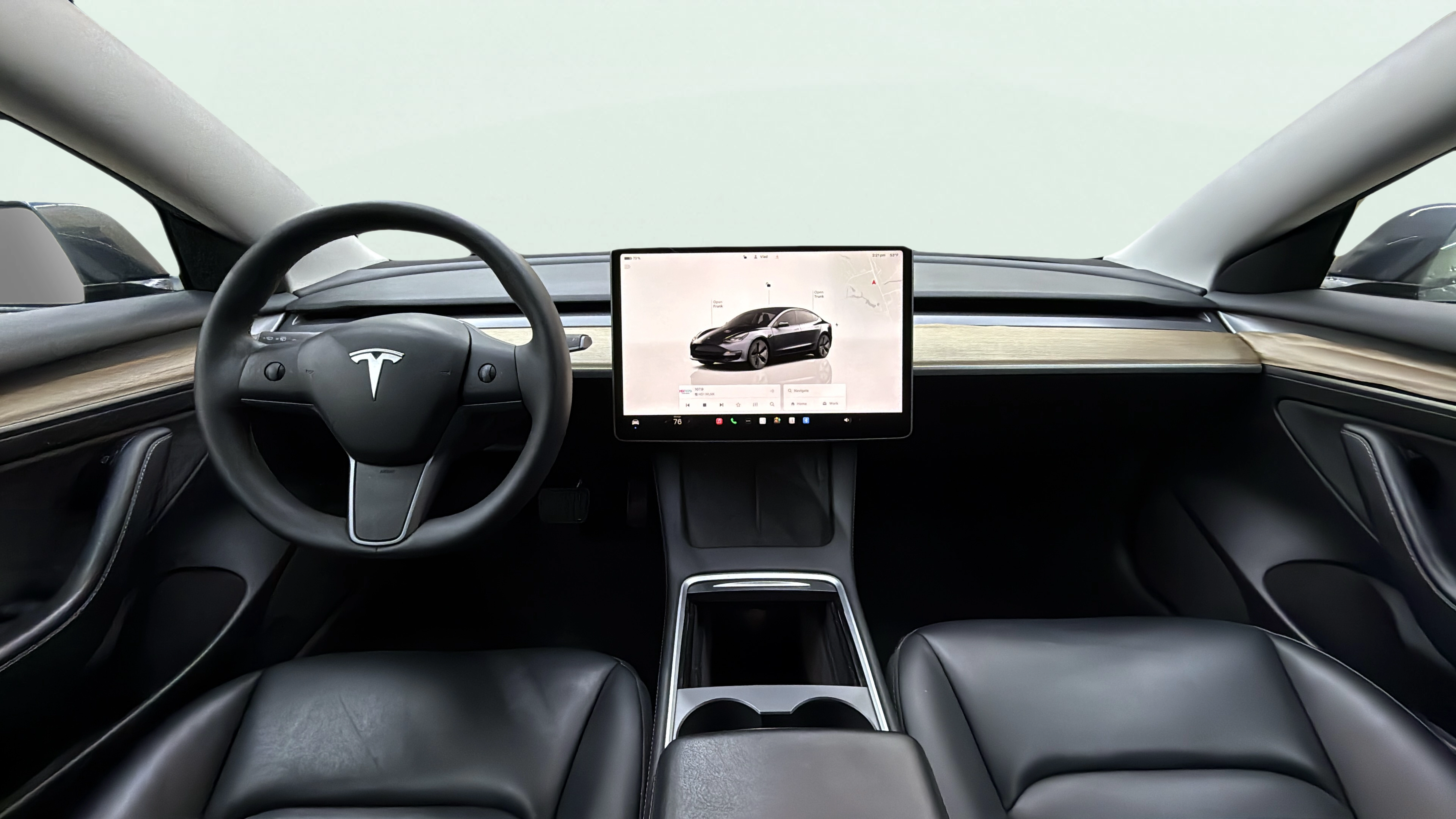 Vehicle interior 360 preview