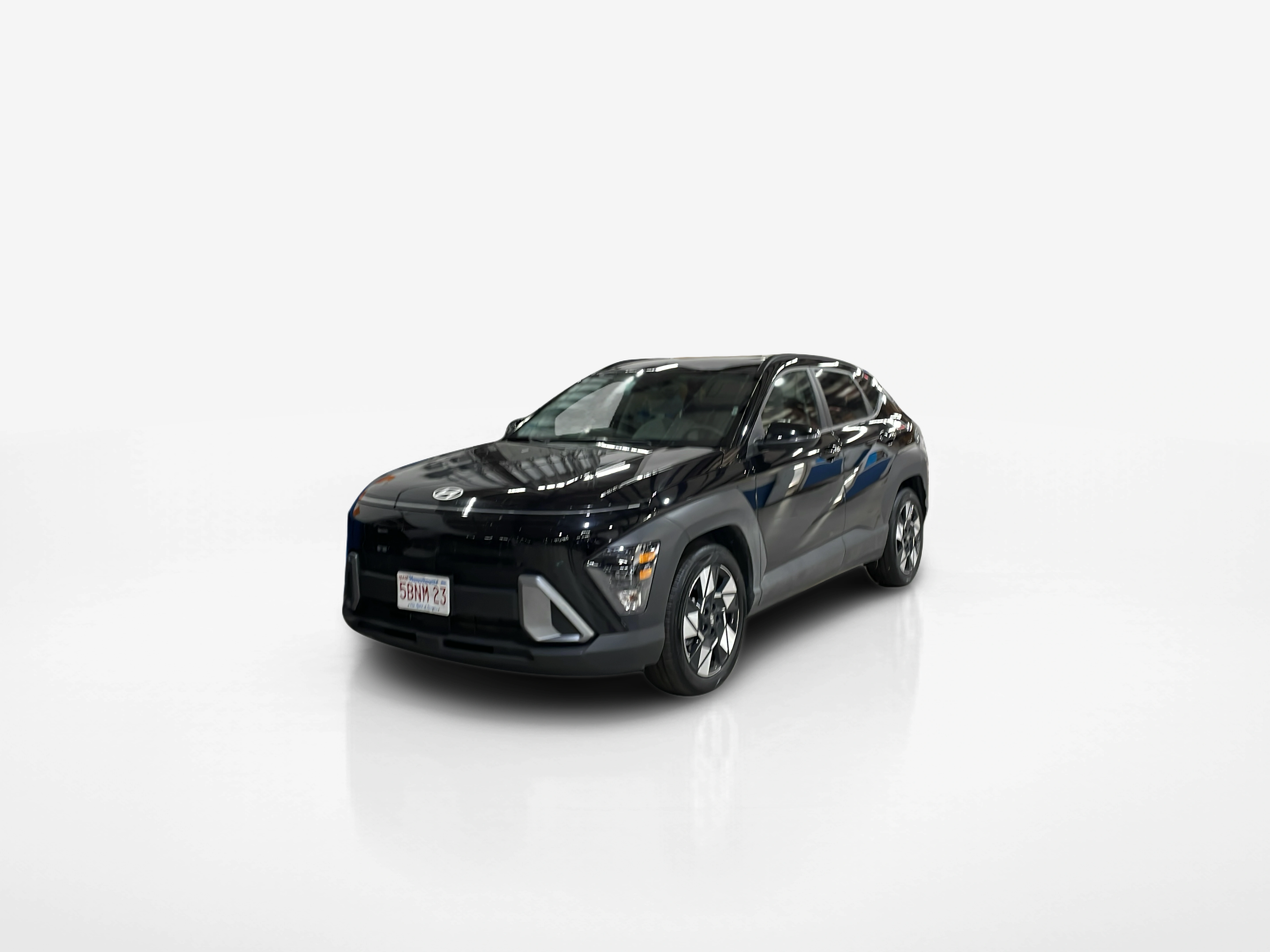 Vehicle exterior front