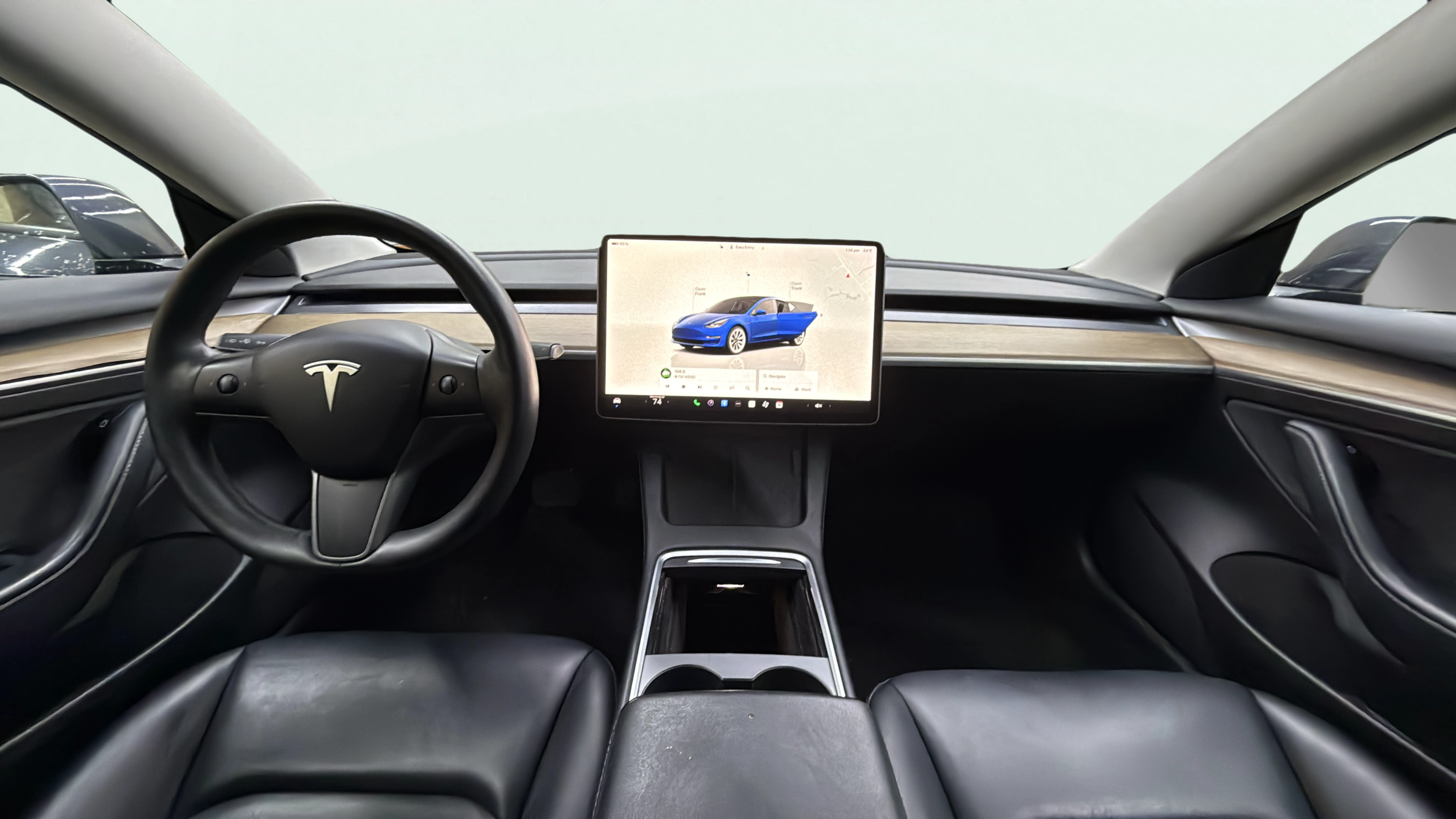 Vehicle interior 360 preview