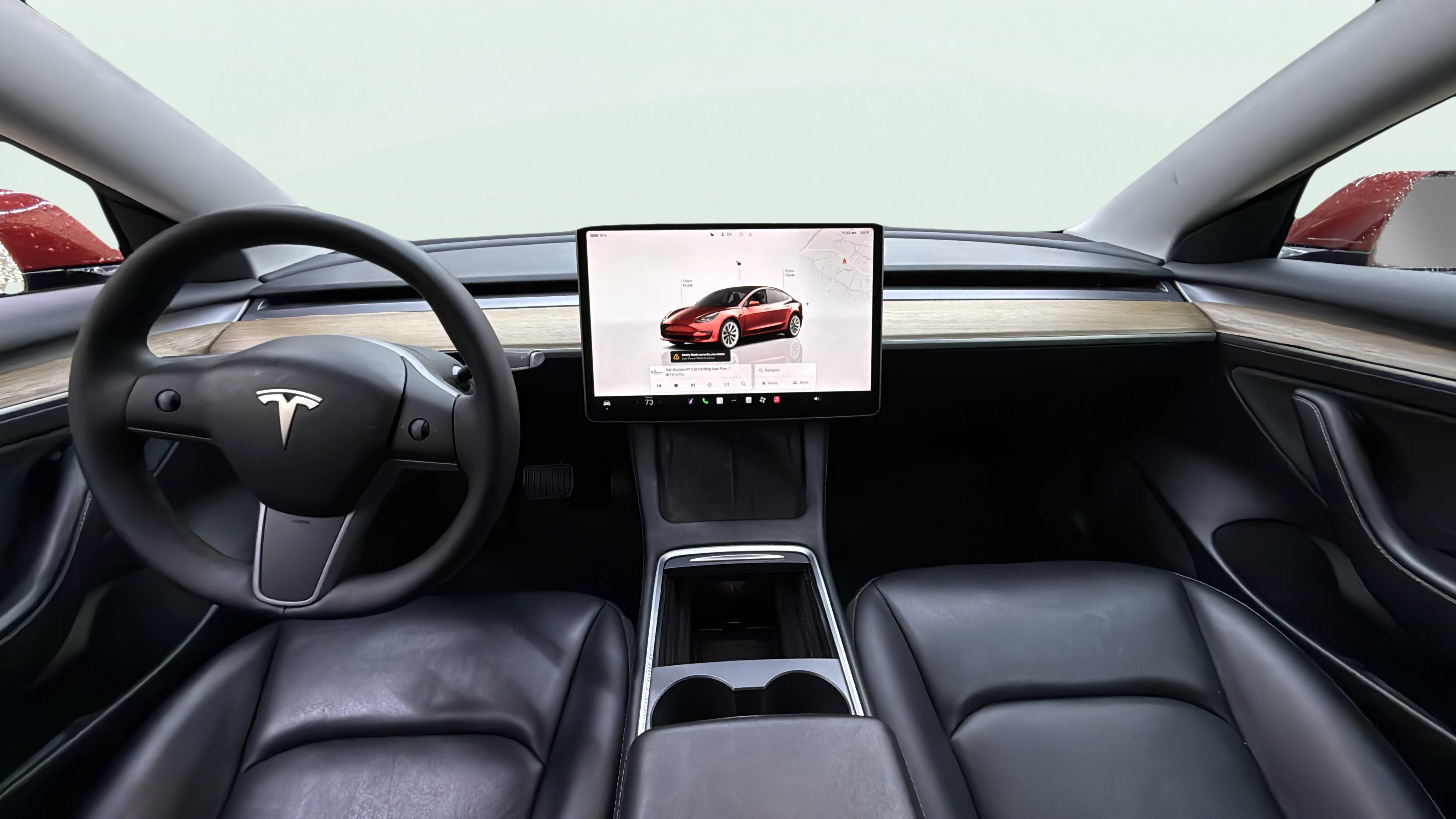 Vehicle interior 360 preview