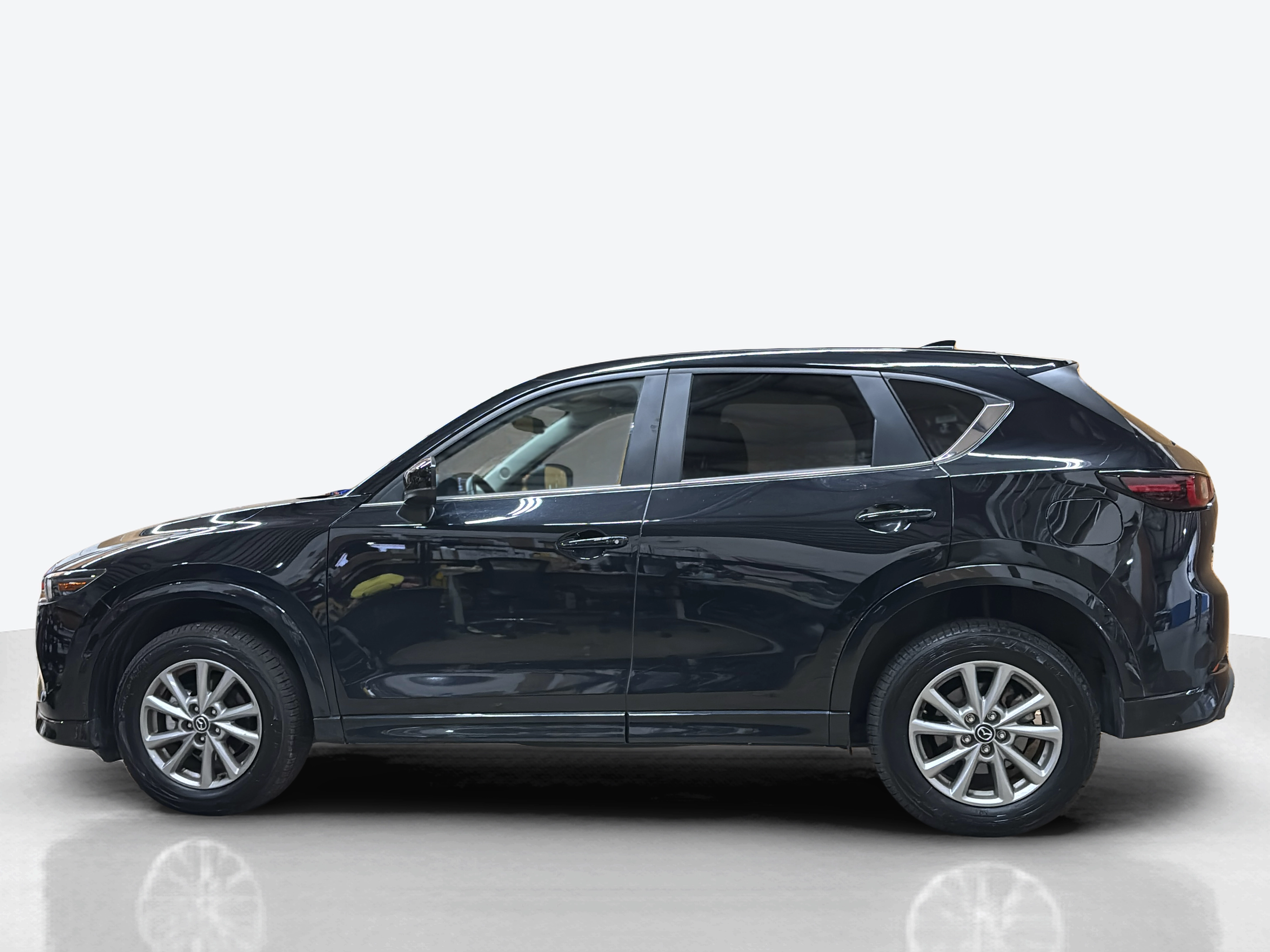 Vehicle exterior side