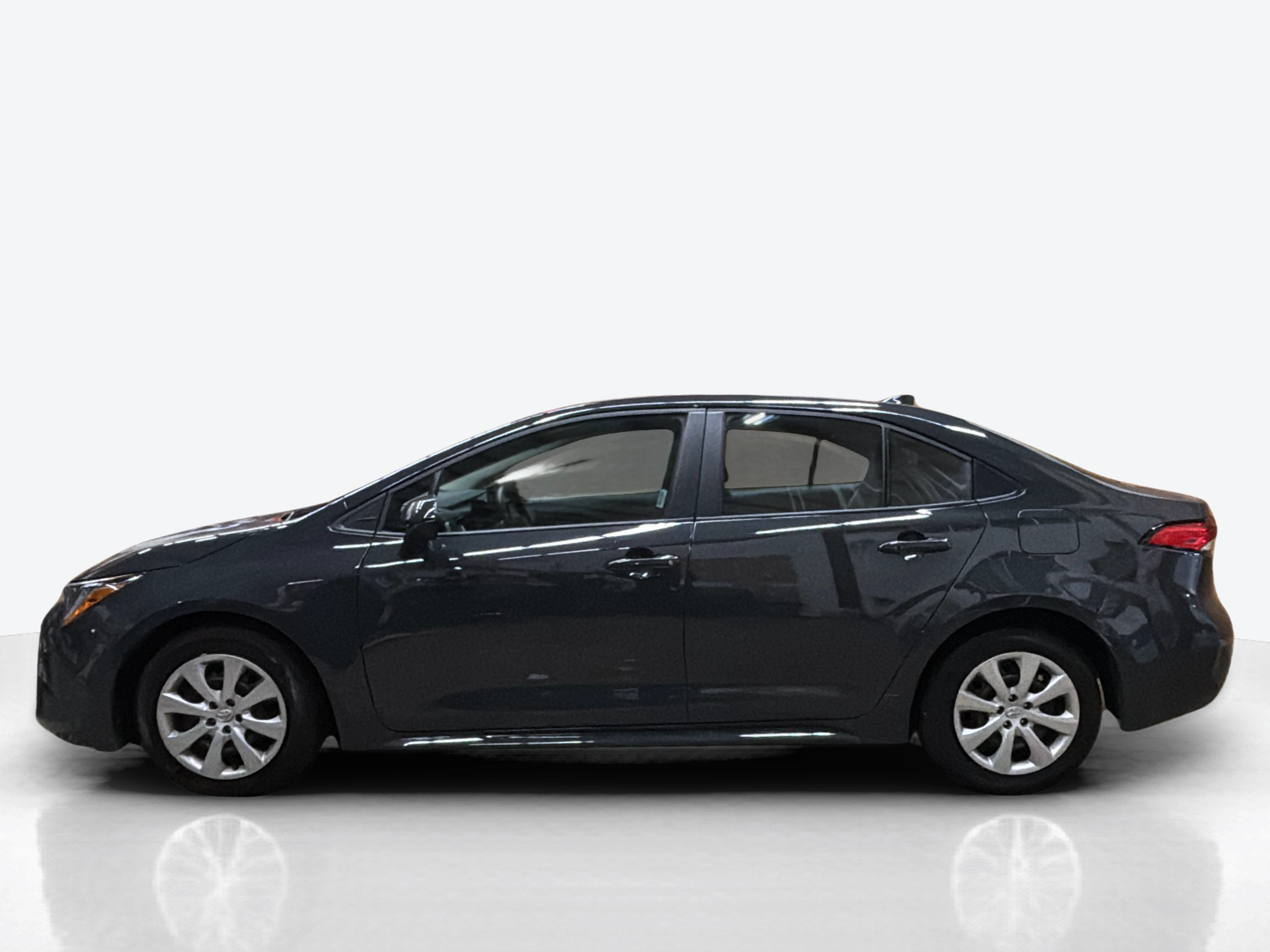 Vehicle exterior side