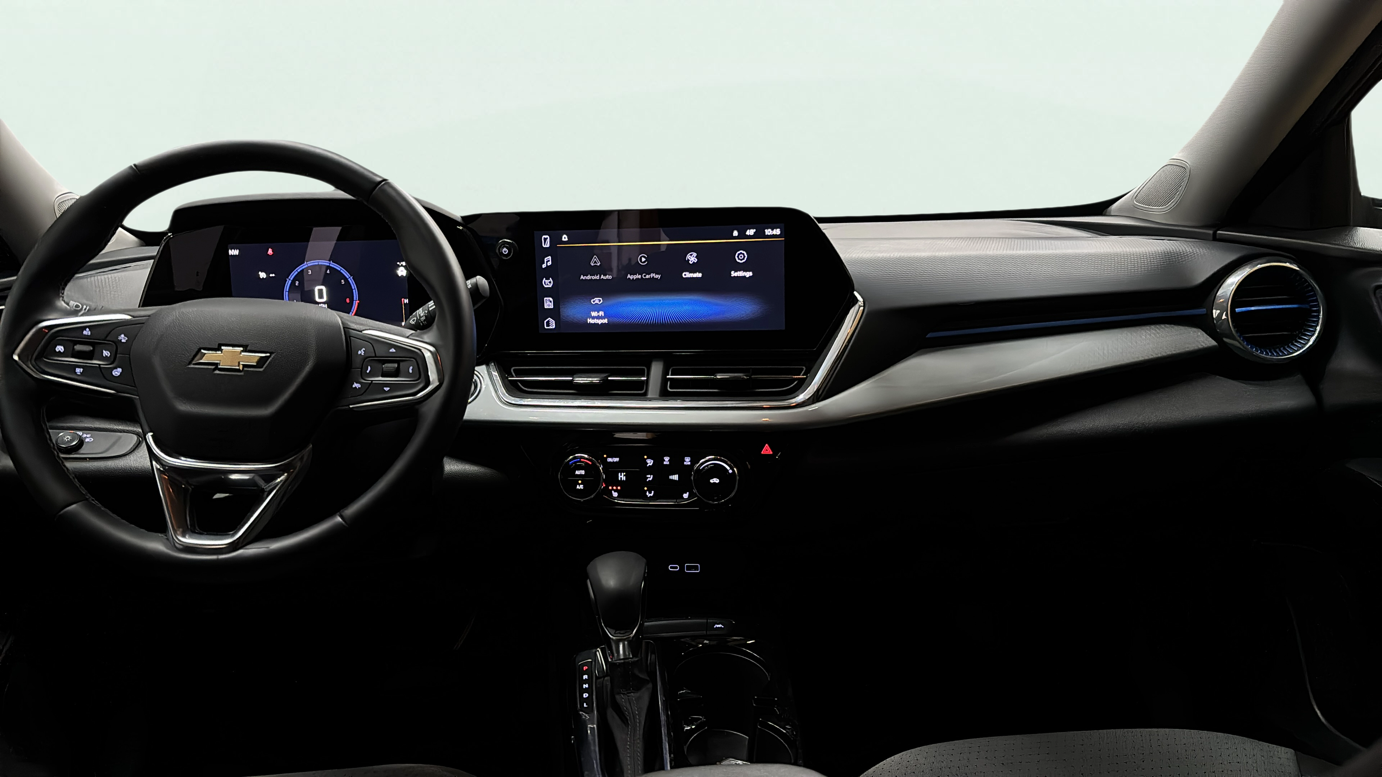 Vehicle interior 360 preview