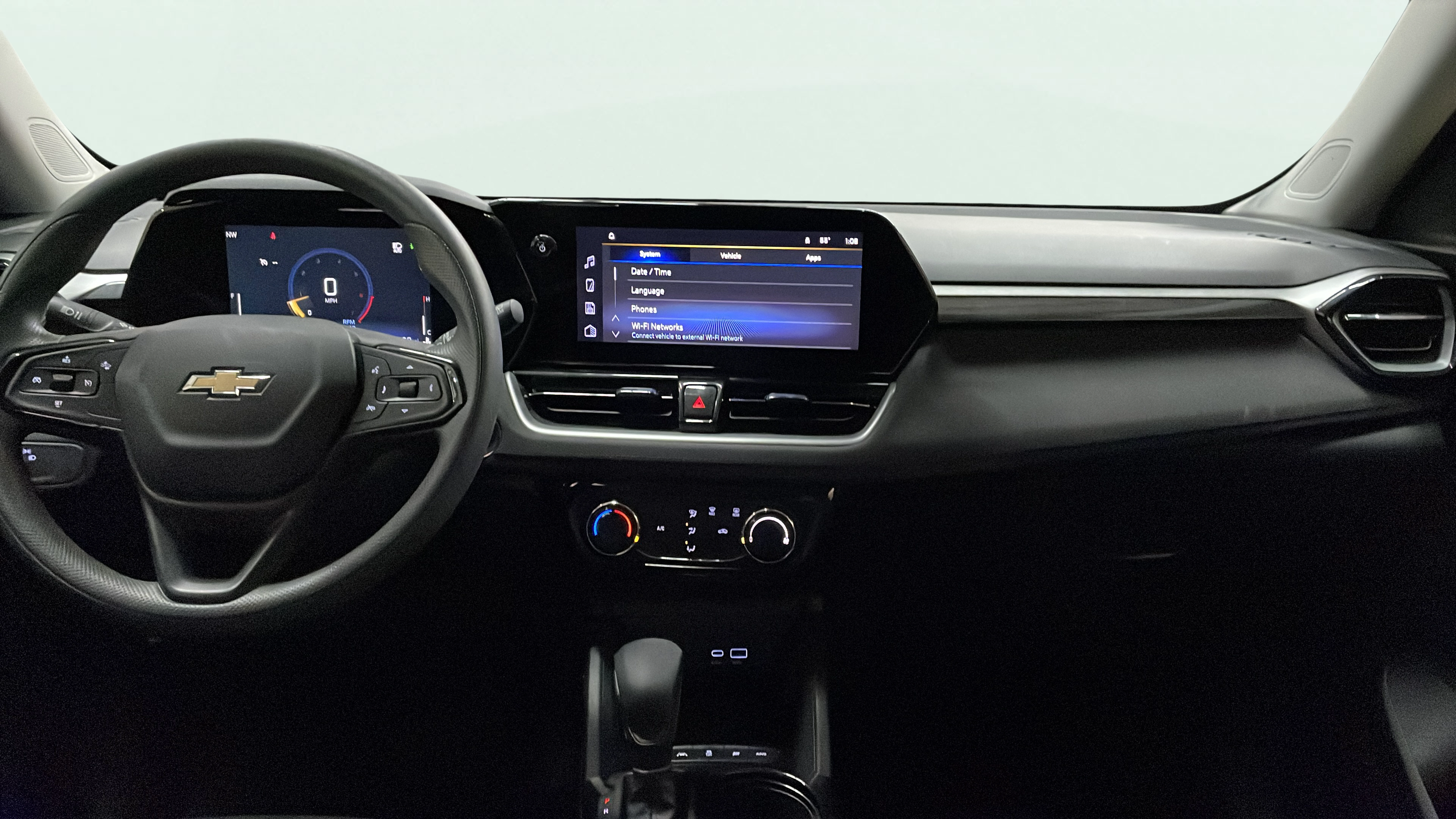 Vehicle interior 360 preview