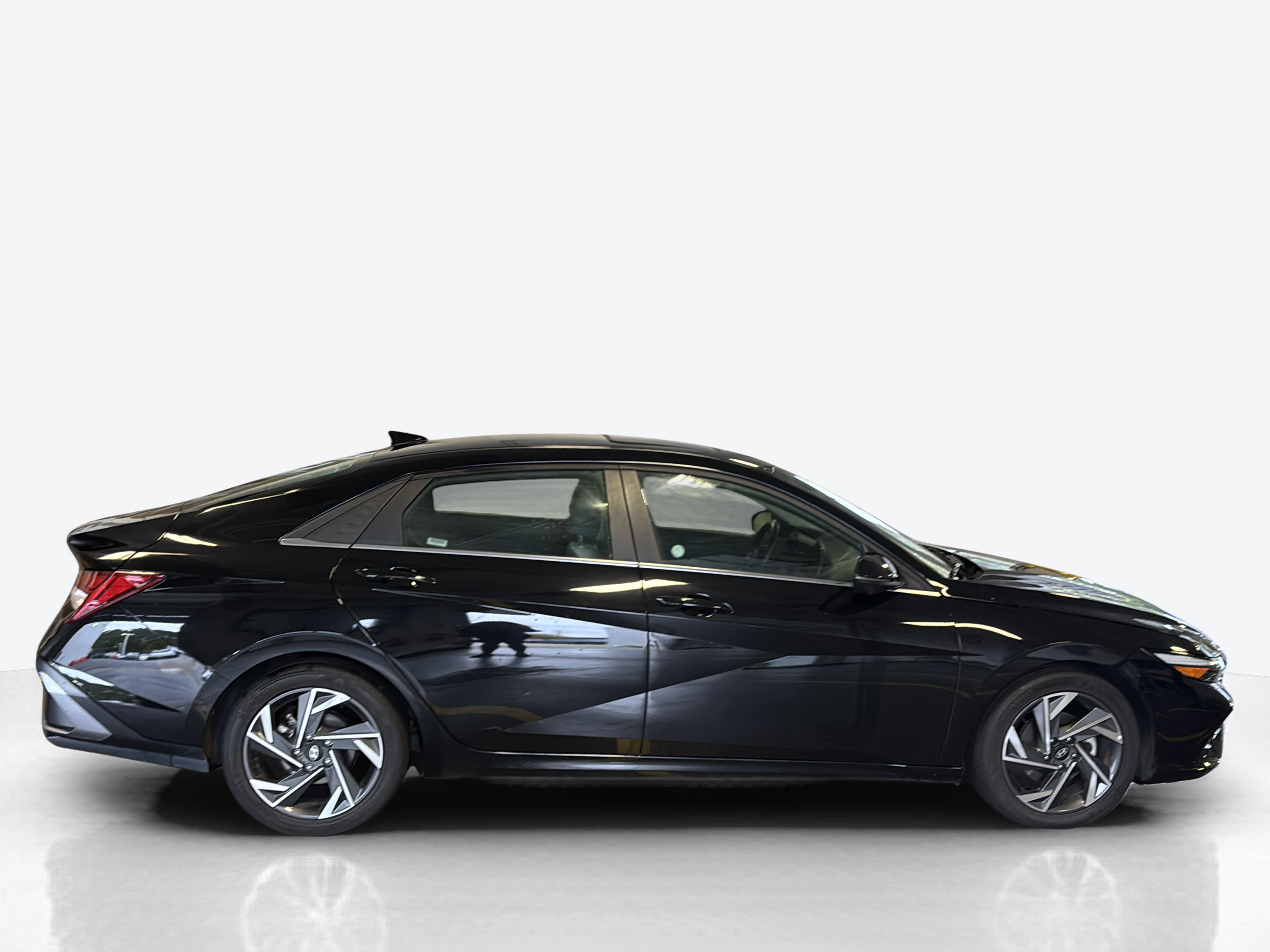 Vehicle exterior side