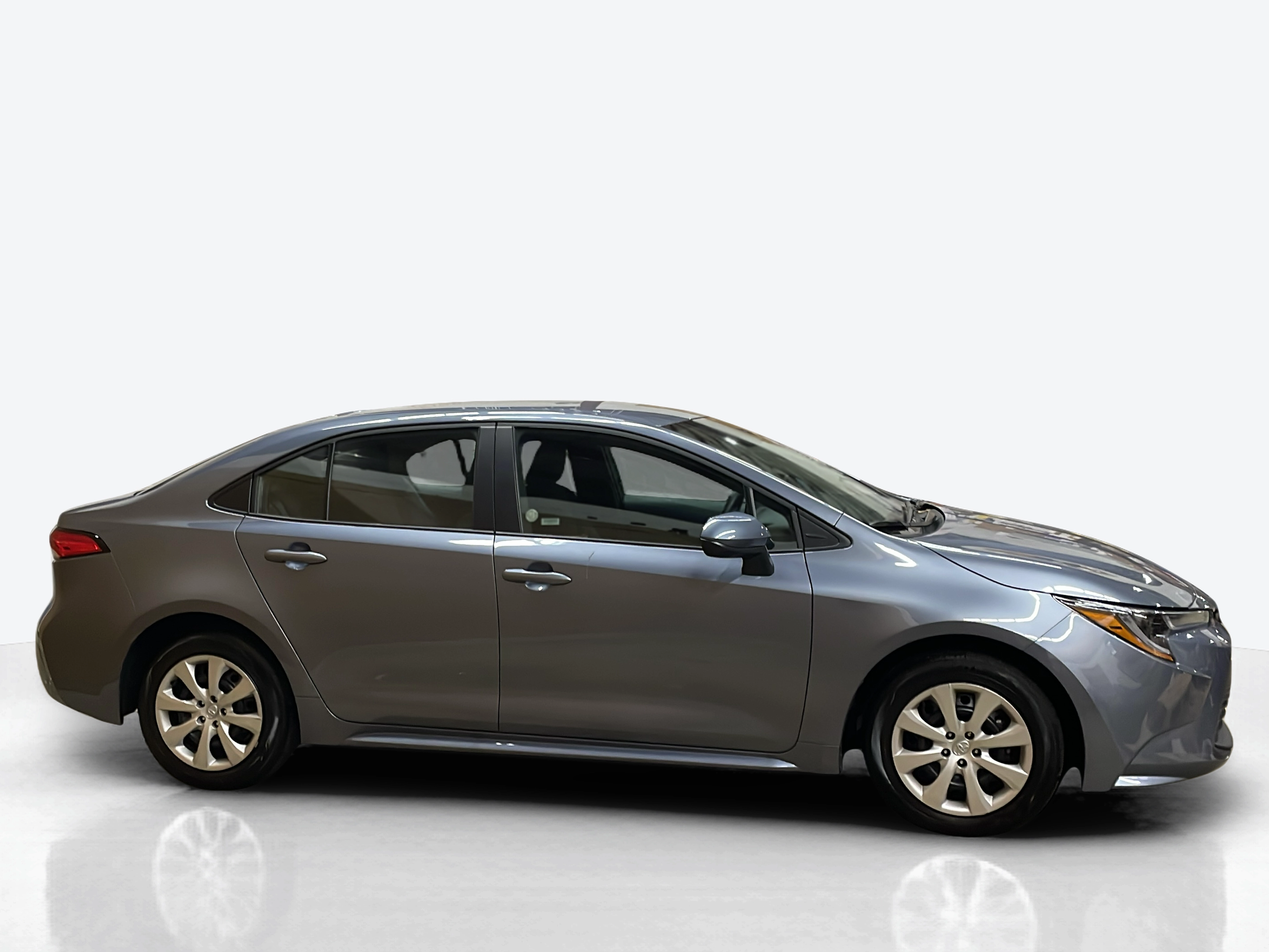 Vehicle exterior side