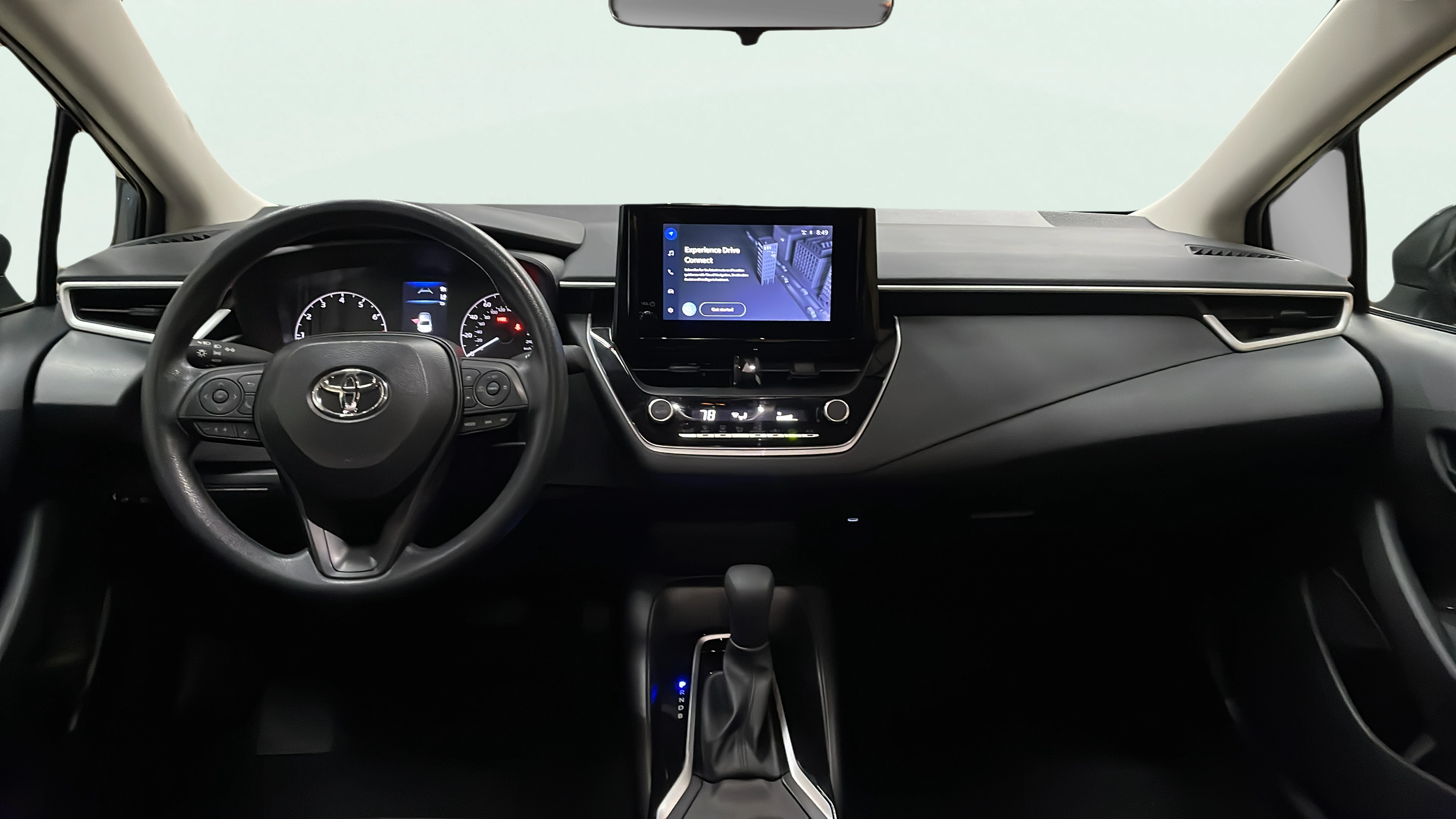 Vehicle interior 360 preview