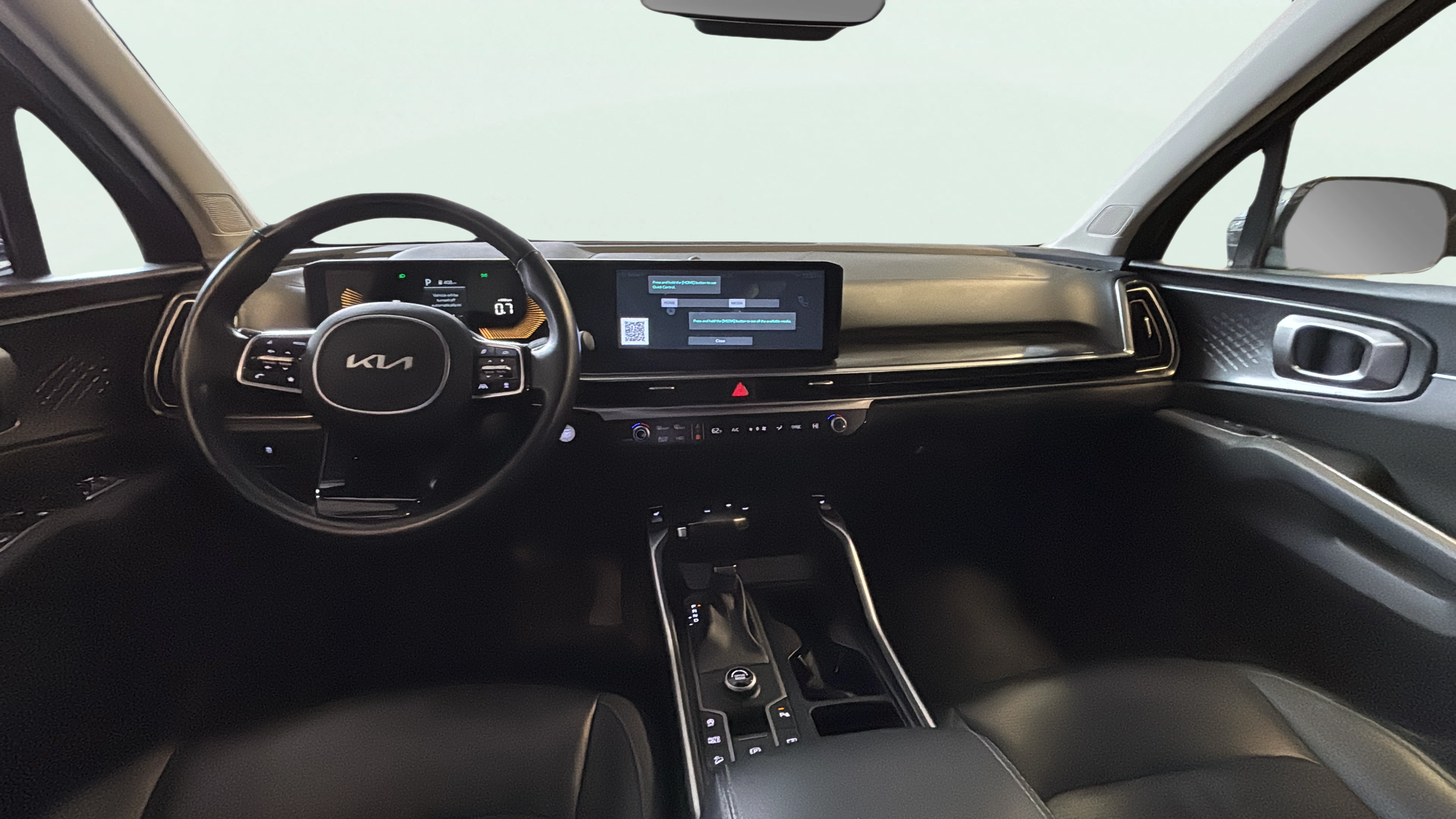 Vehicle interior 360 preview