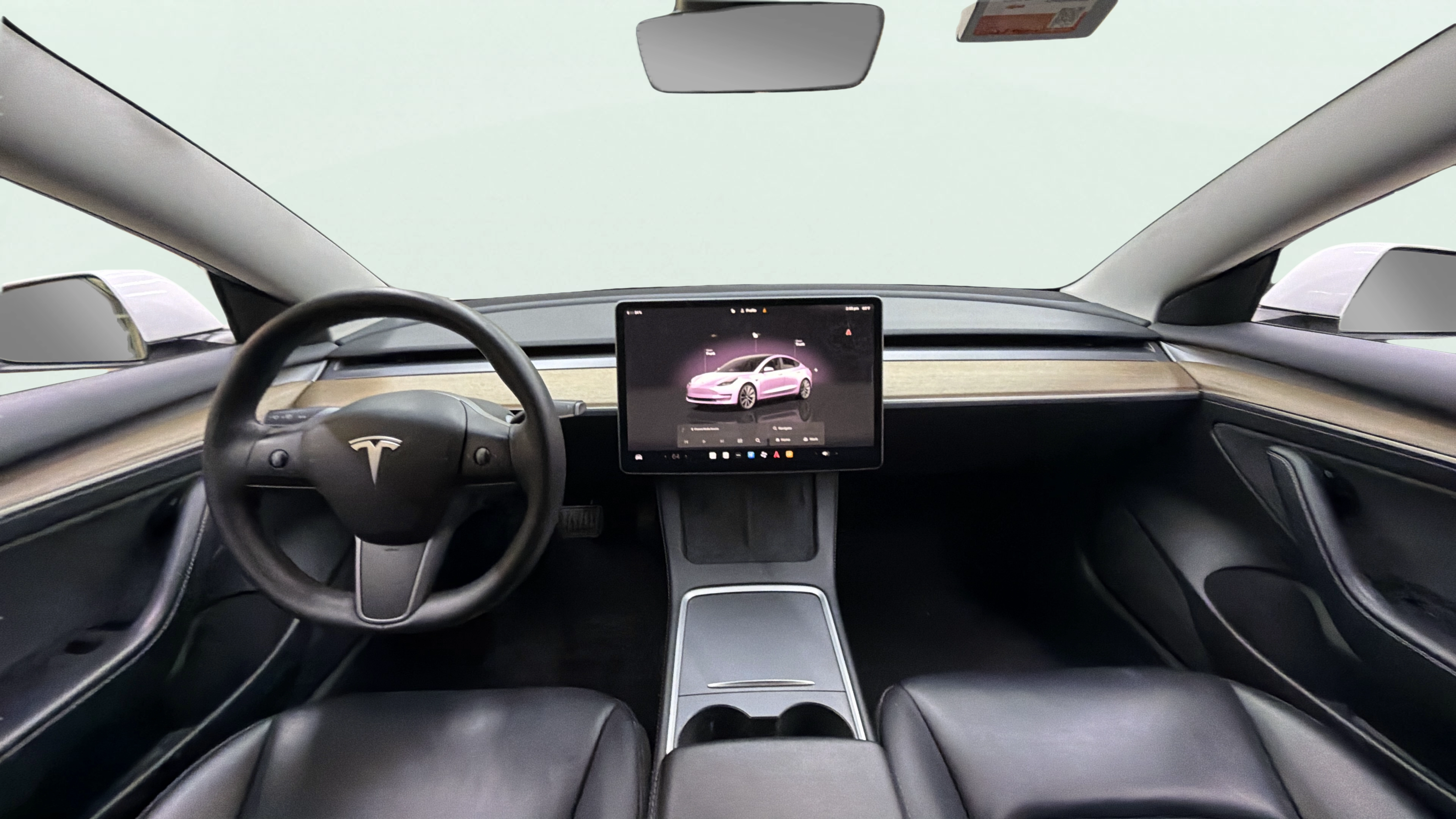 Vehicle interior 360 preview