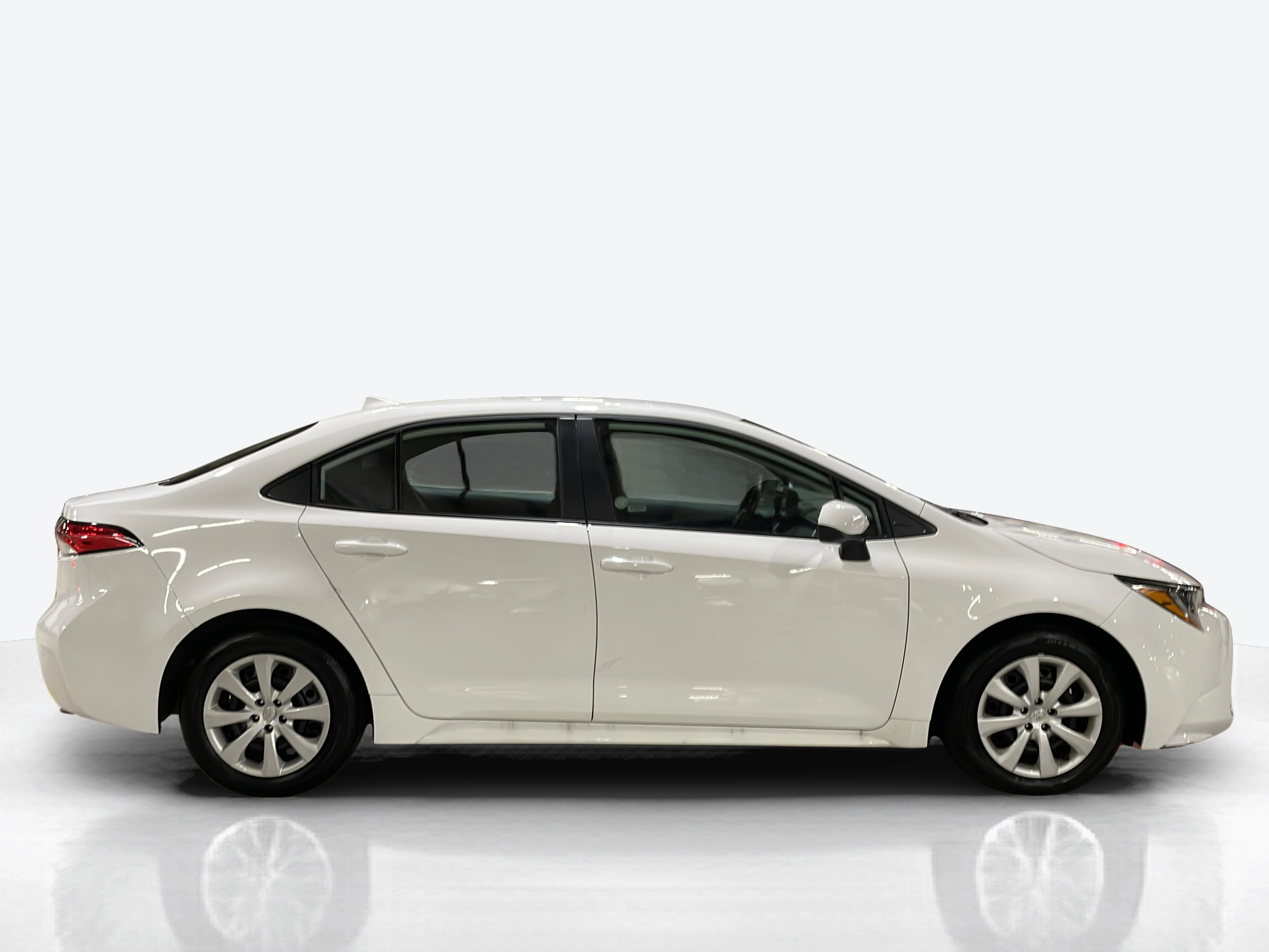 Vehicle exterior side