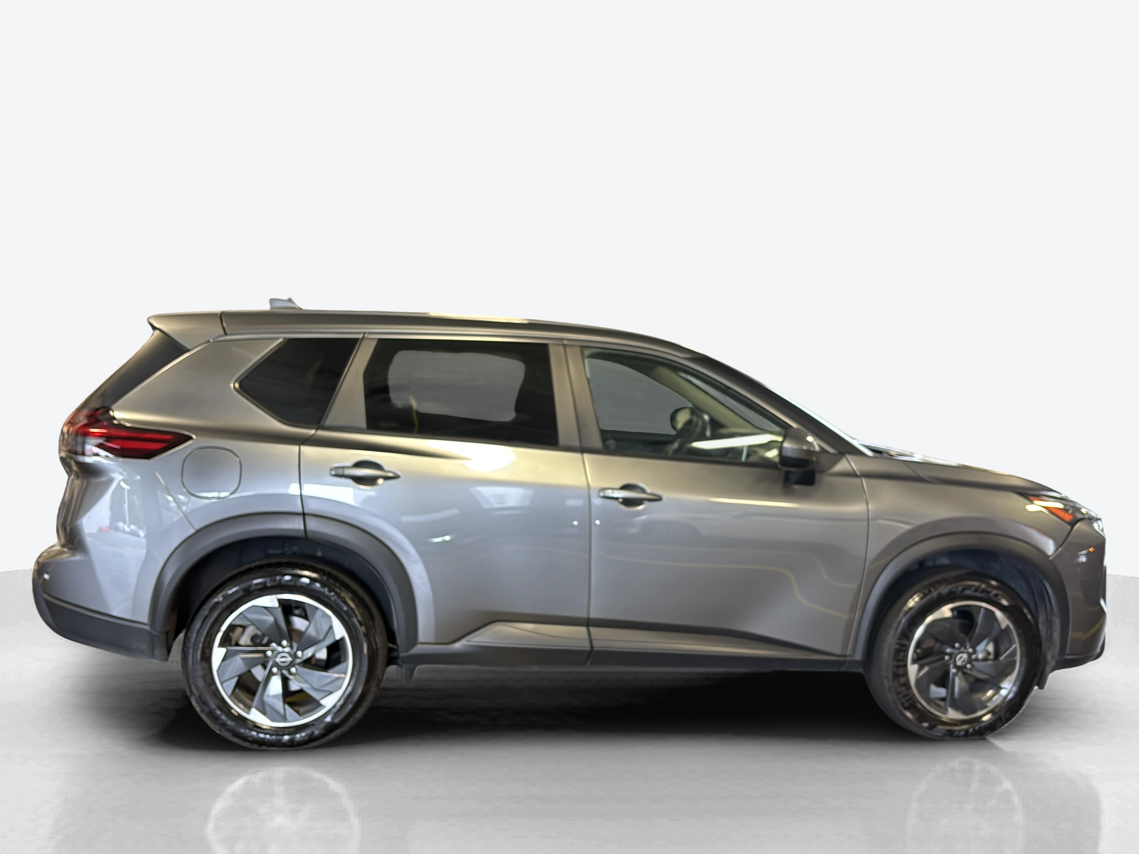 Vehicle exterior side