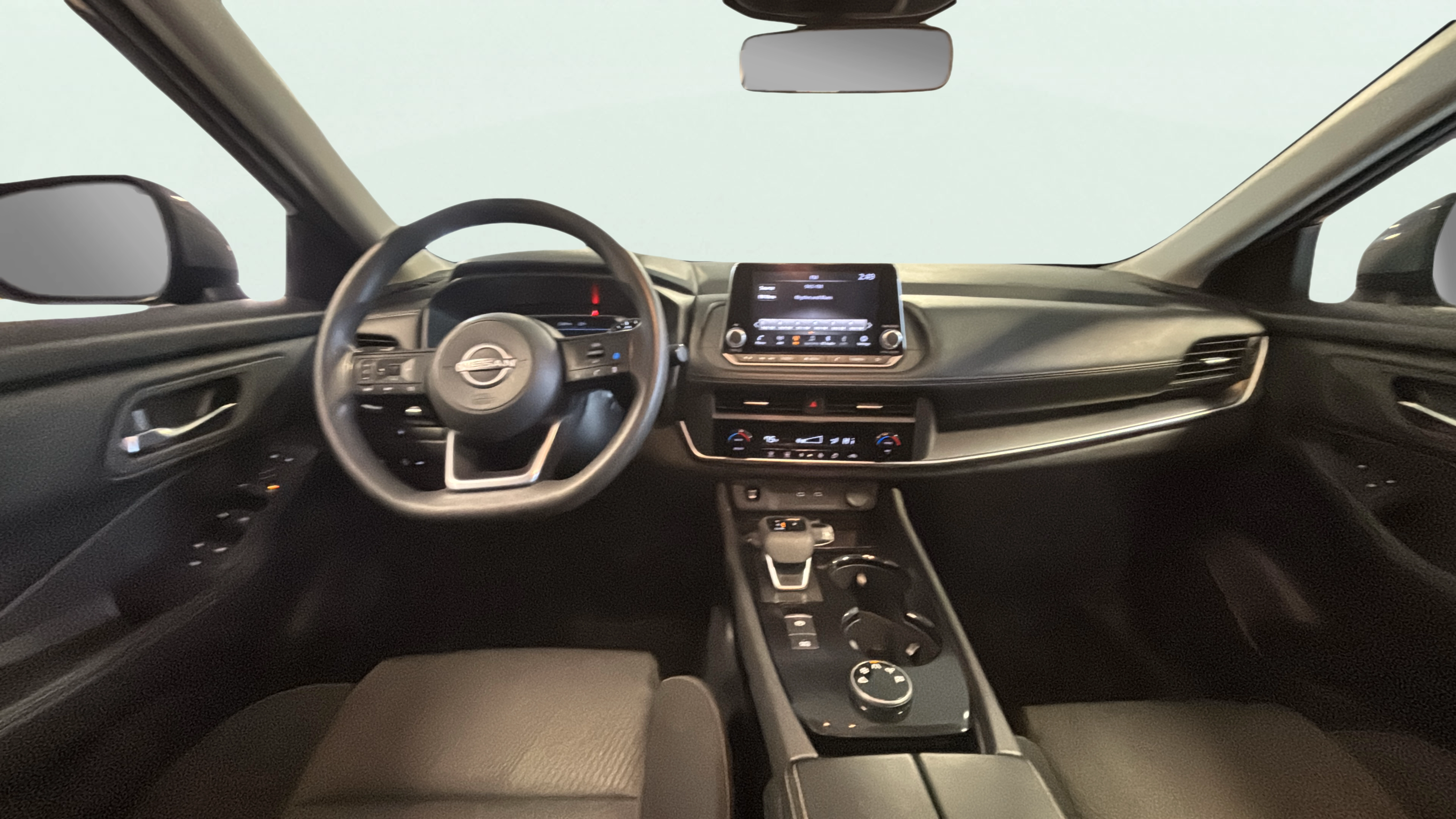 Vehicle interior 360 preview