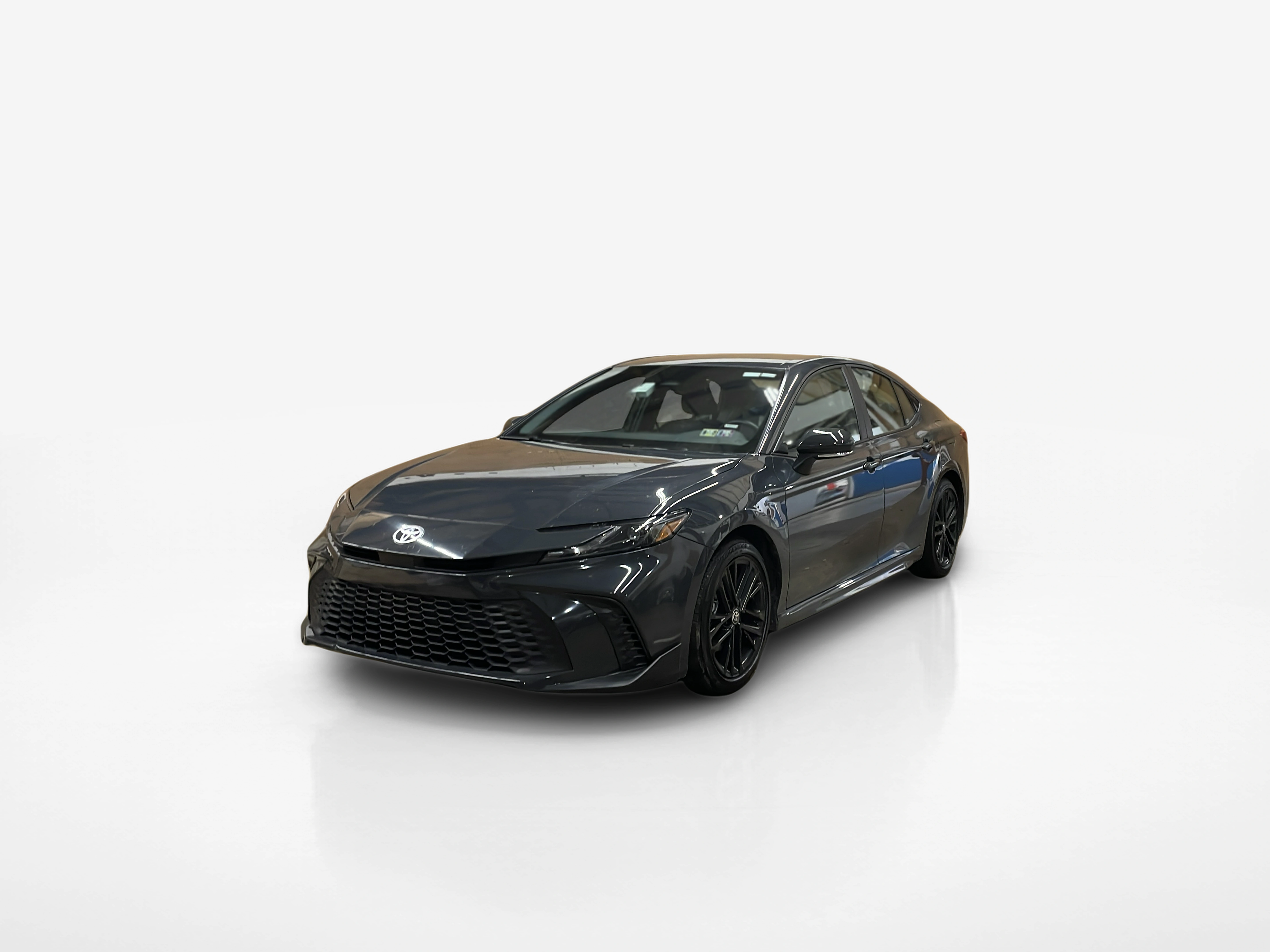 Vehicle exterior front