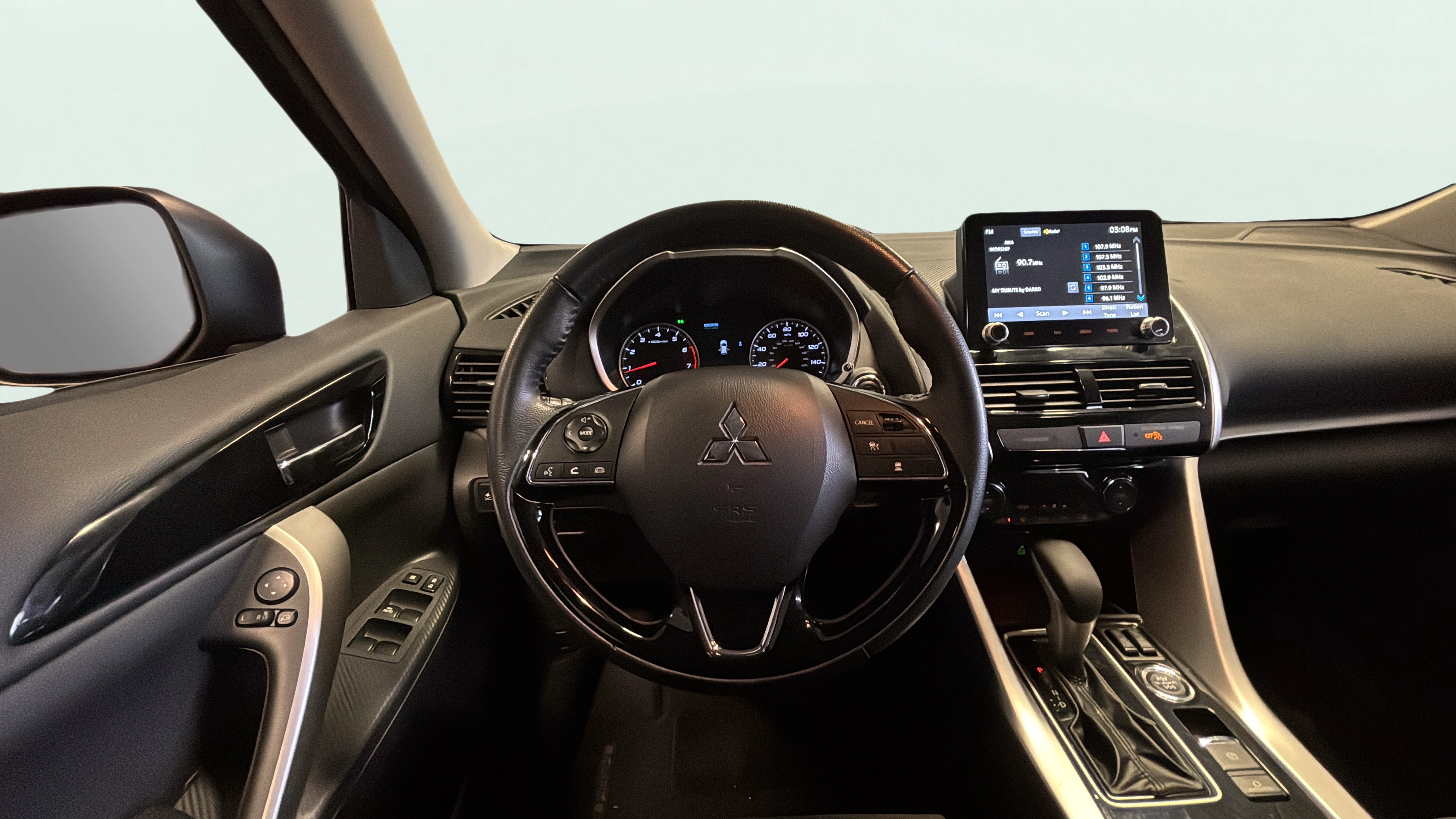 Vehicle interior 360 preview