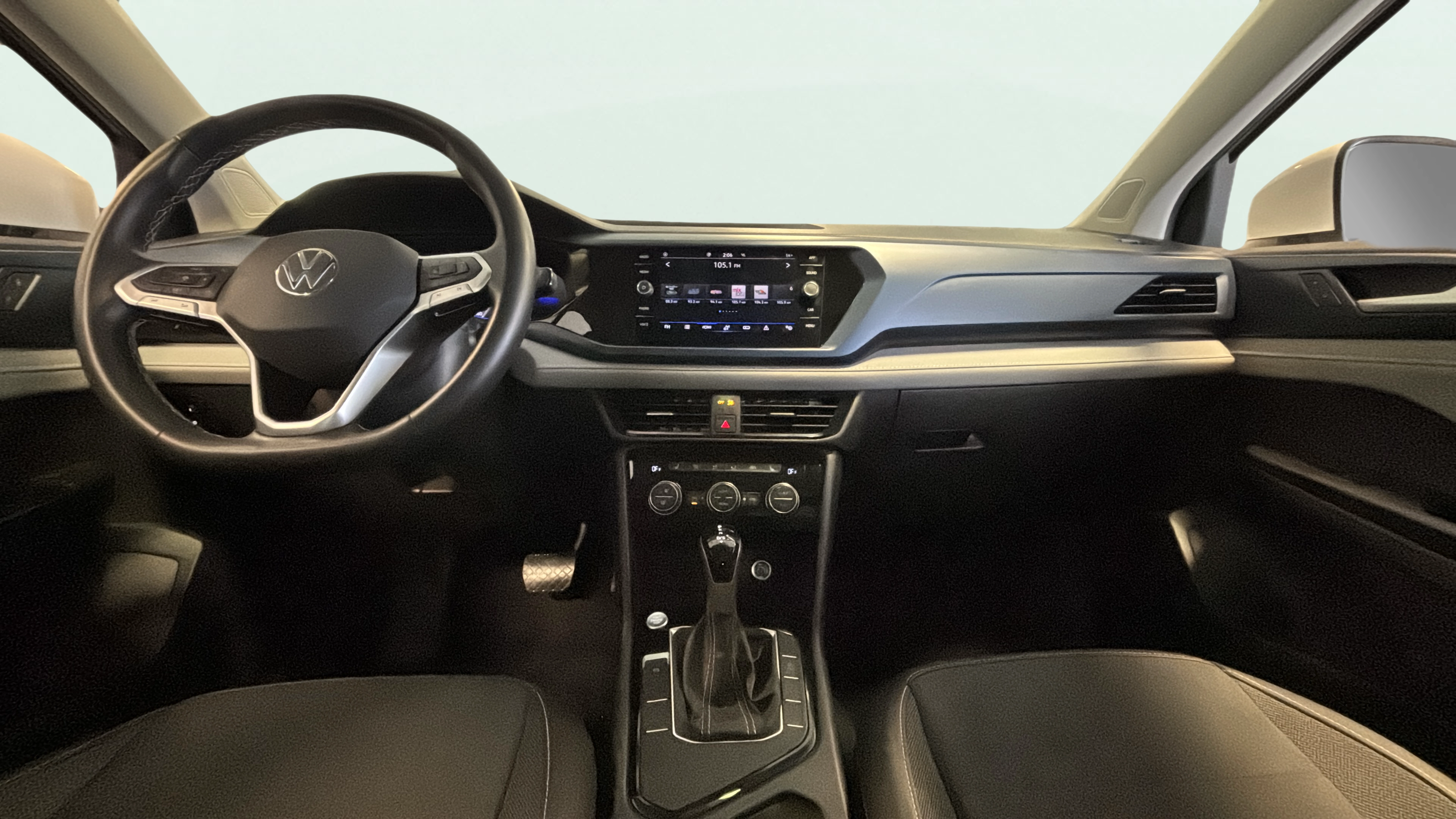 Vehicle interior 360 preview