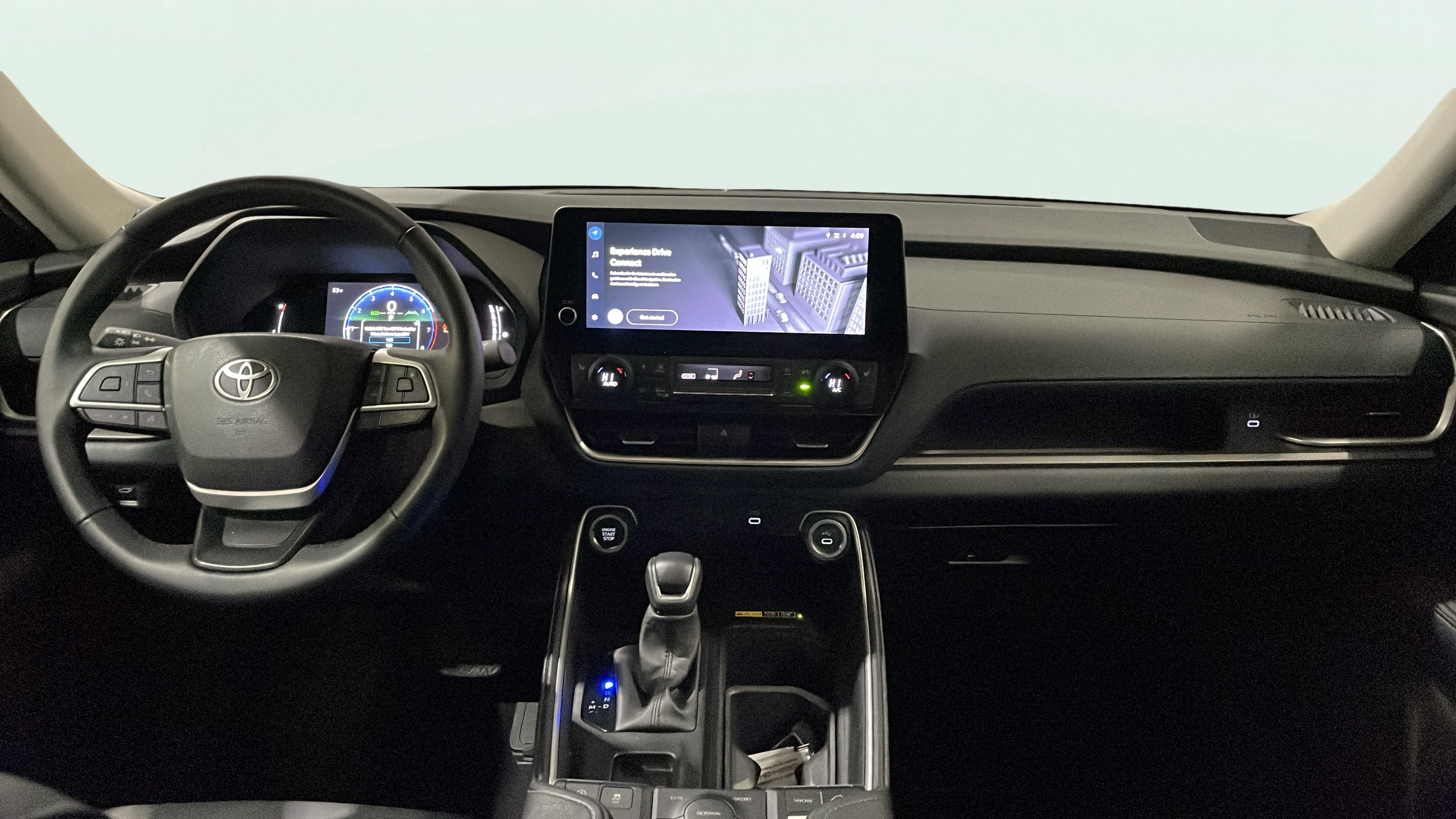 Vehicle interior 360 preview