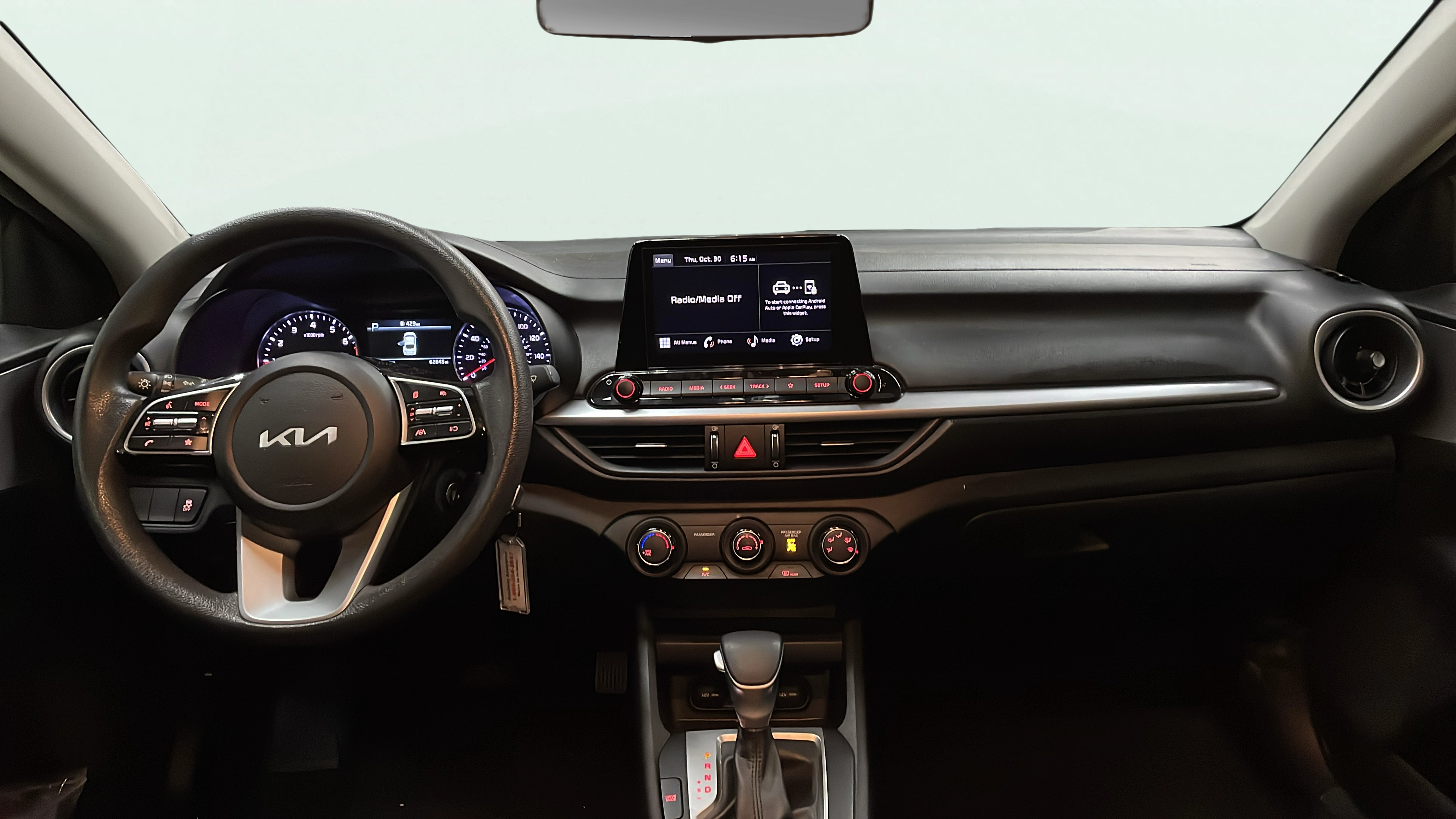 Vehicle interior 360 preview