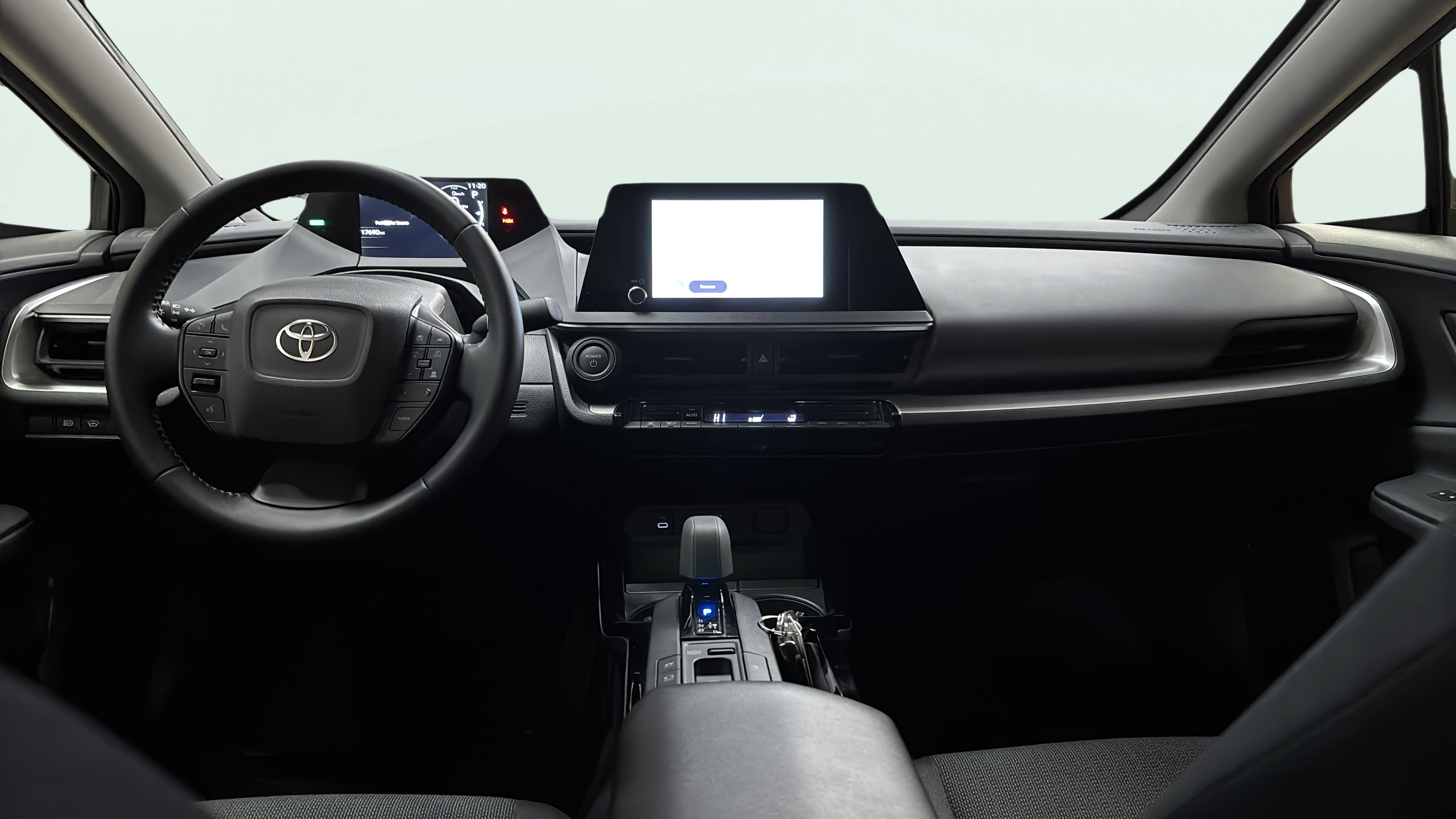 Vehicle interior 360 preview