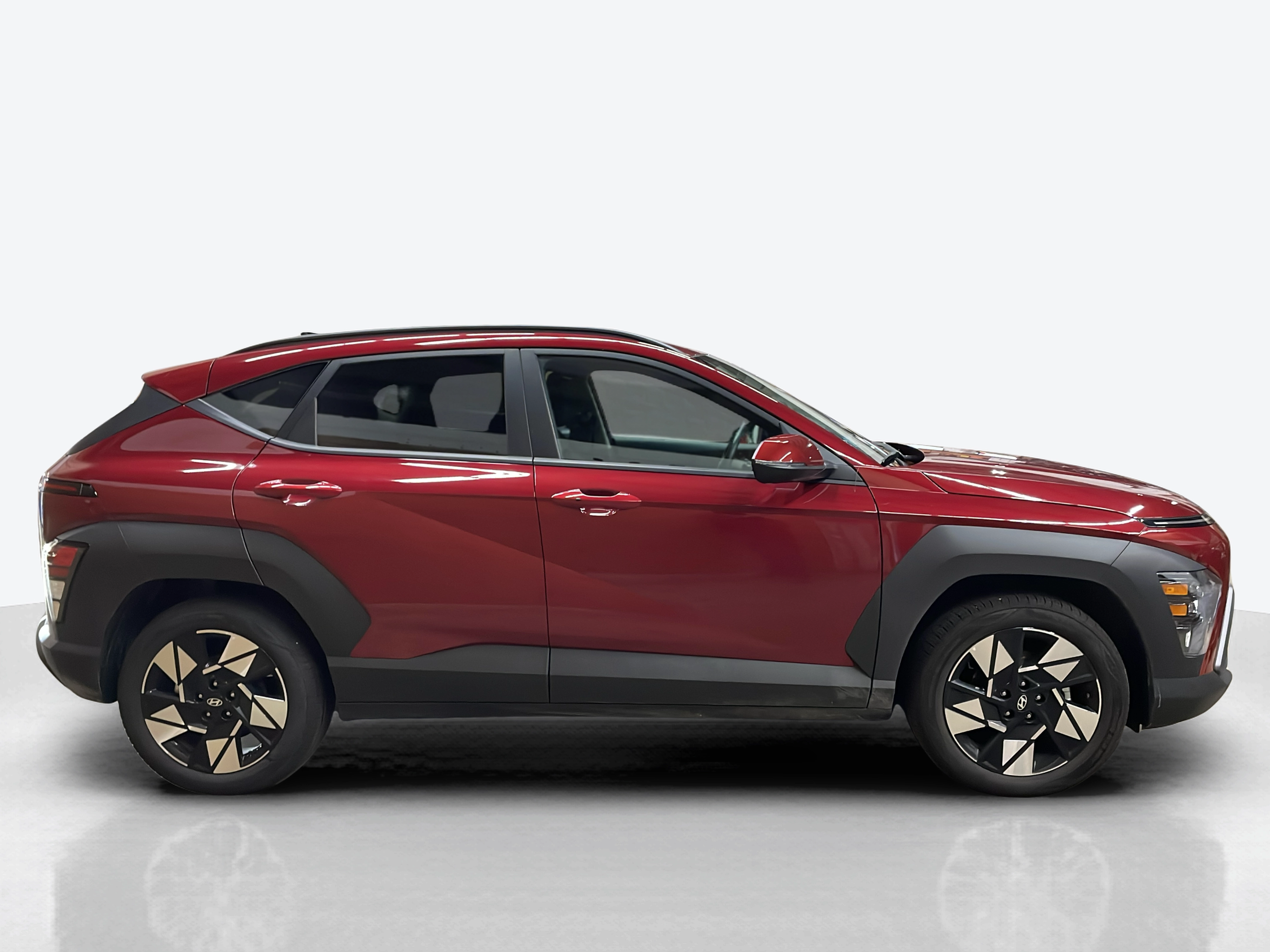 Vehicle exterior side