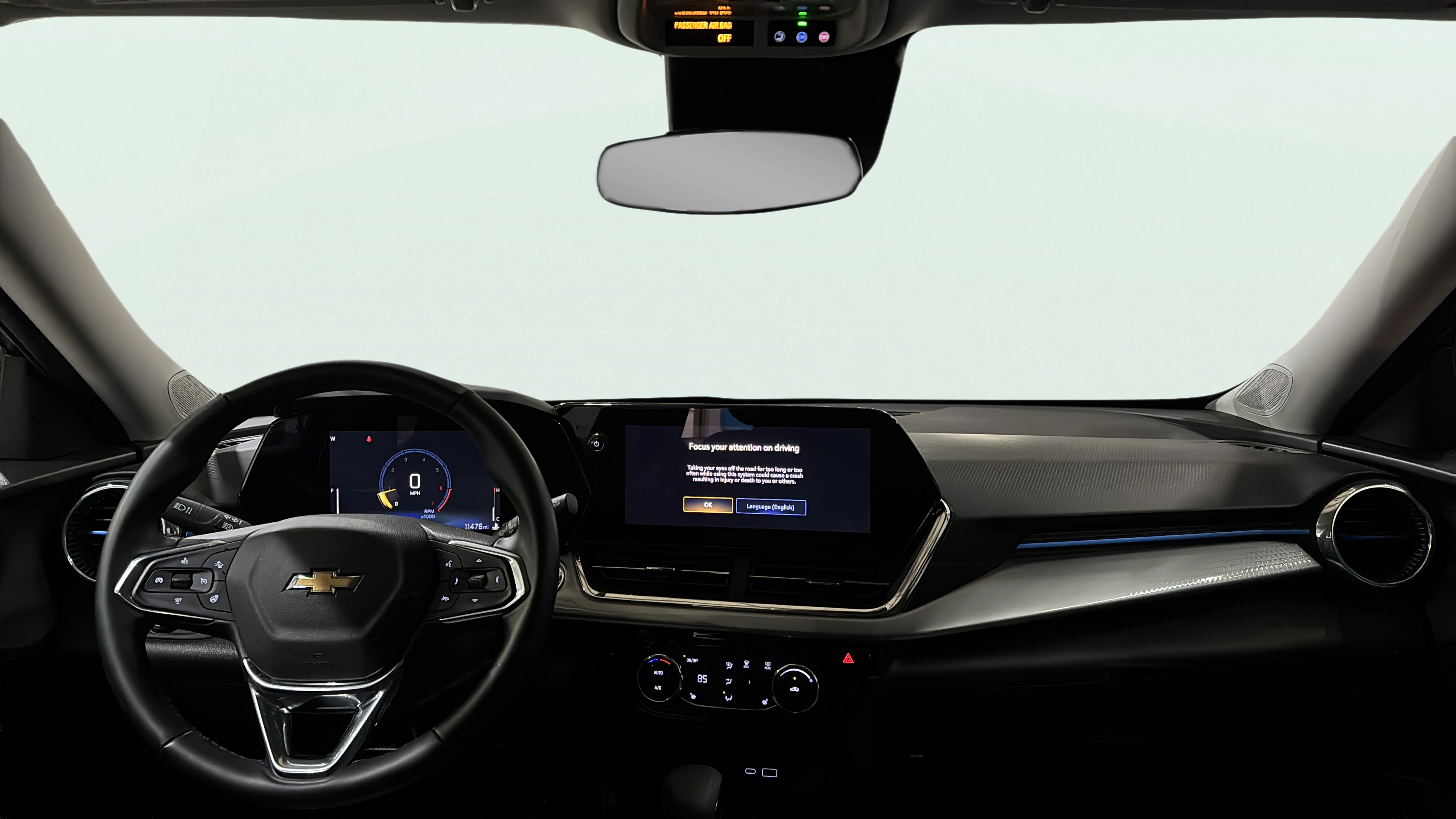 Vehicle interior 360 preview