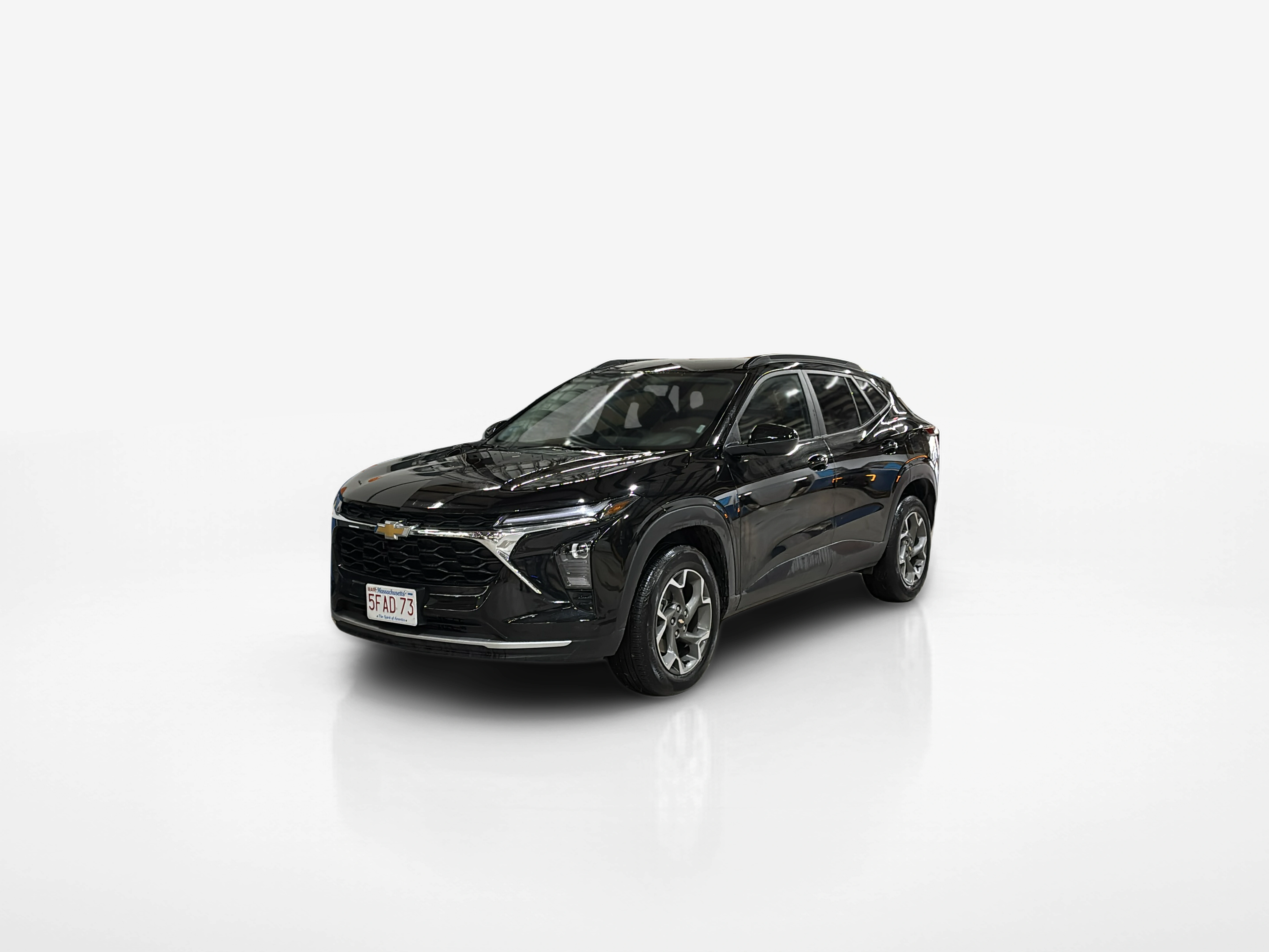 Vehicle exterior front