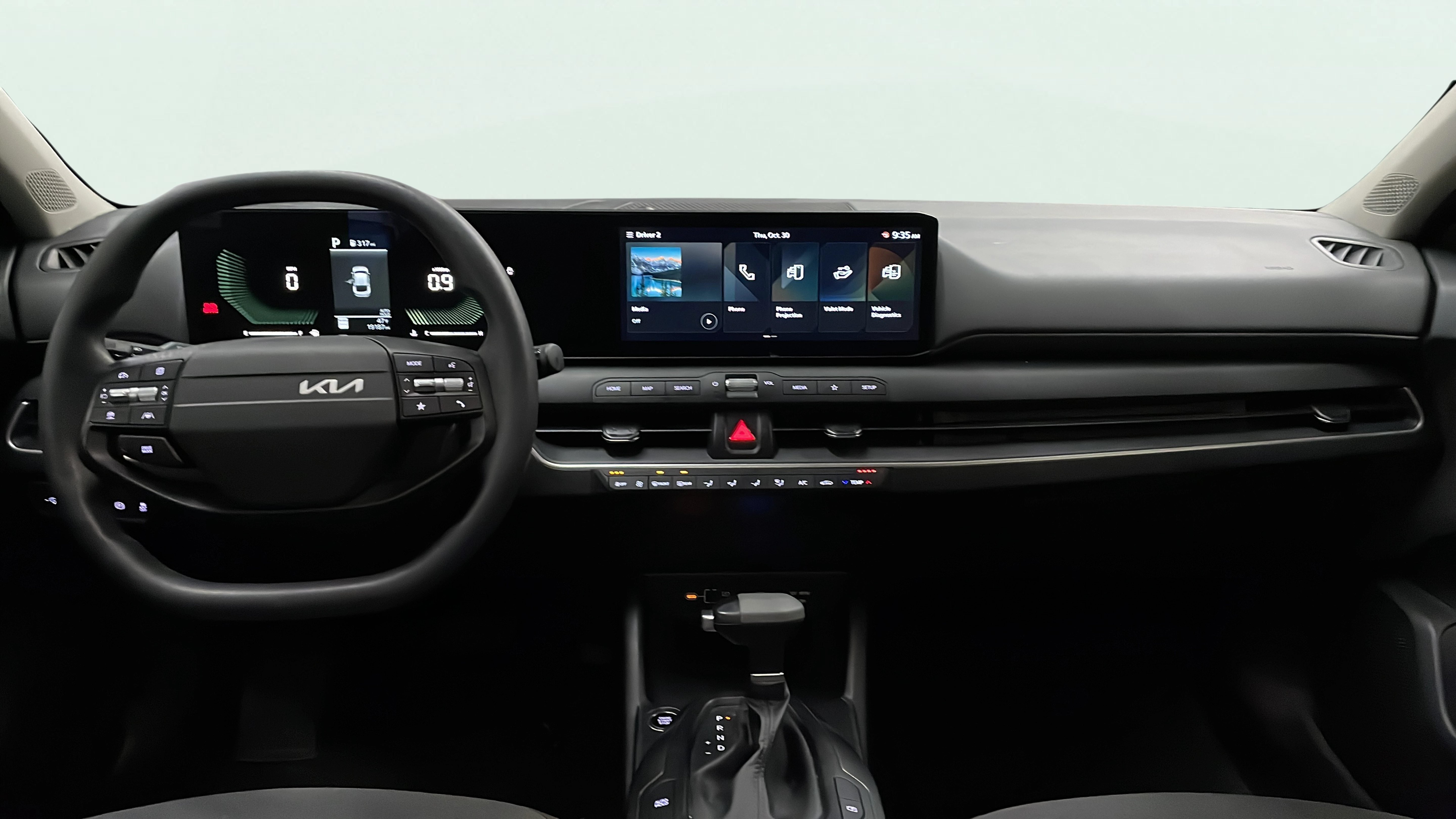 Vehicle interior 360 preview