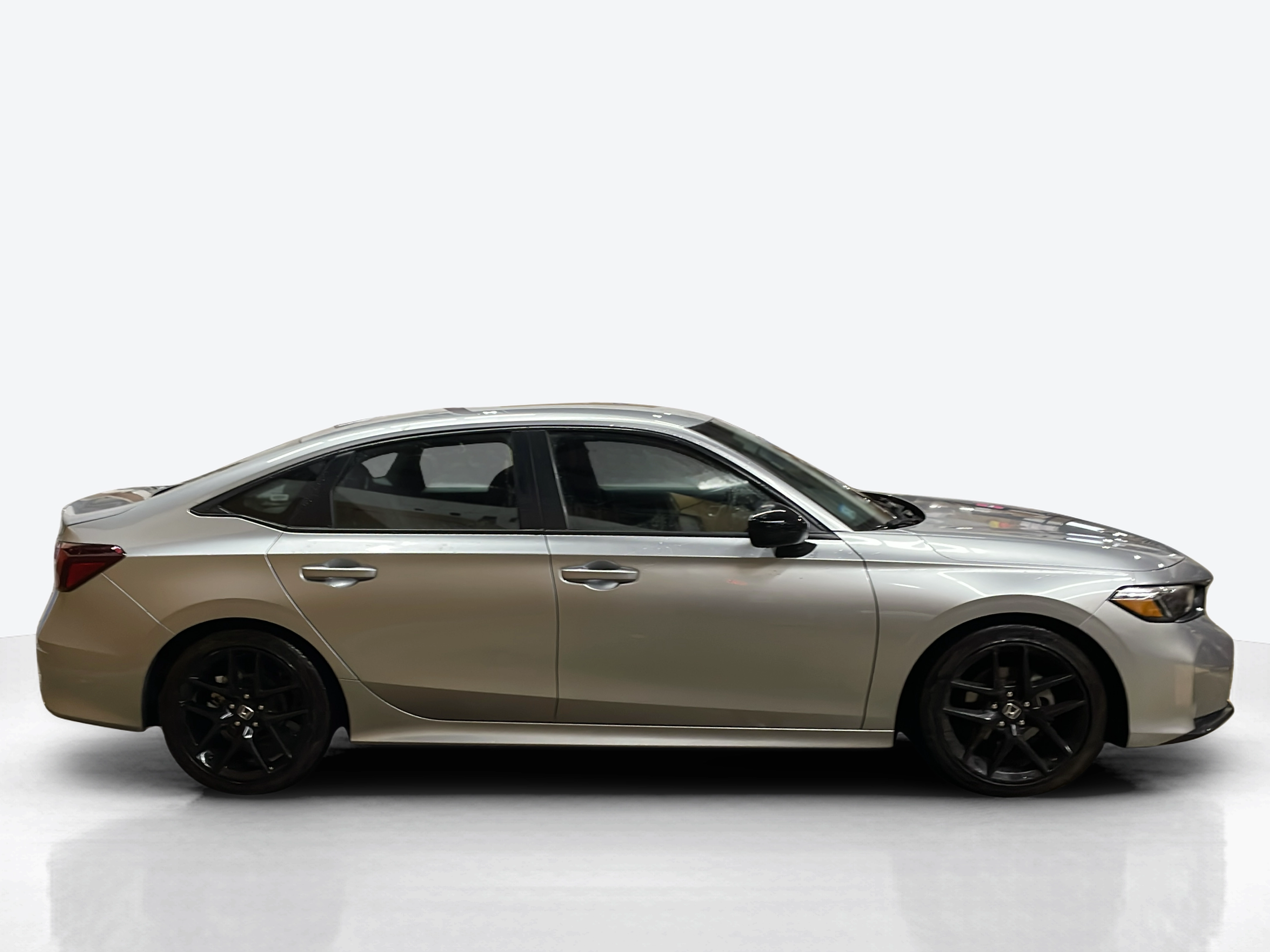 Vehicle exterior side