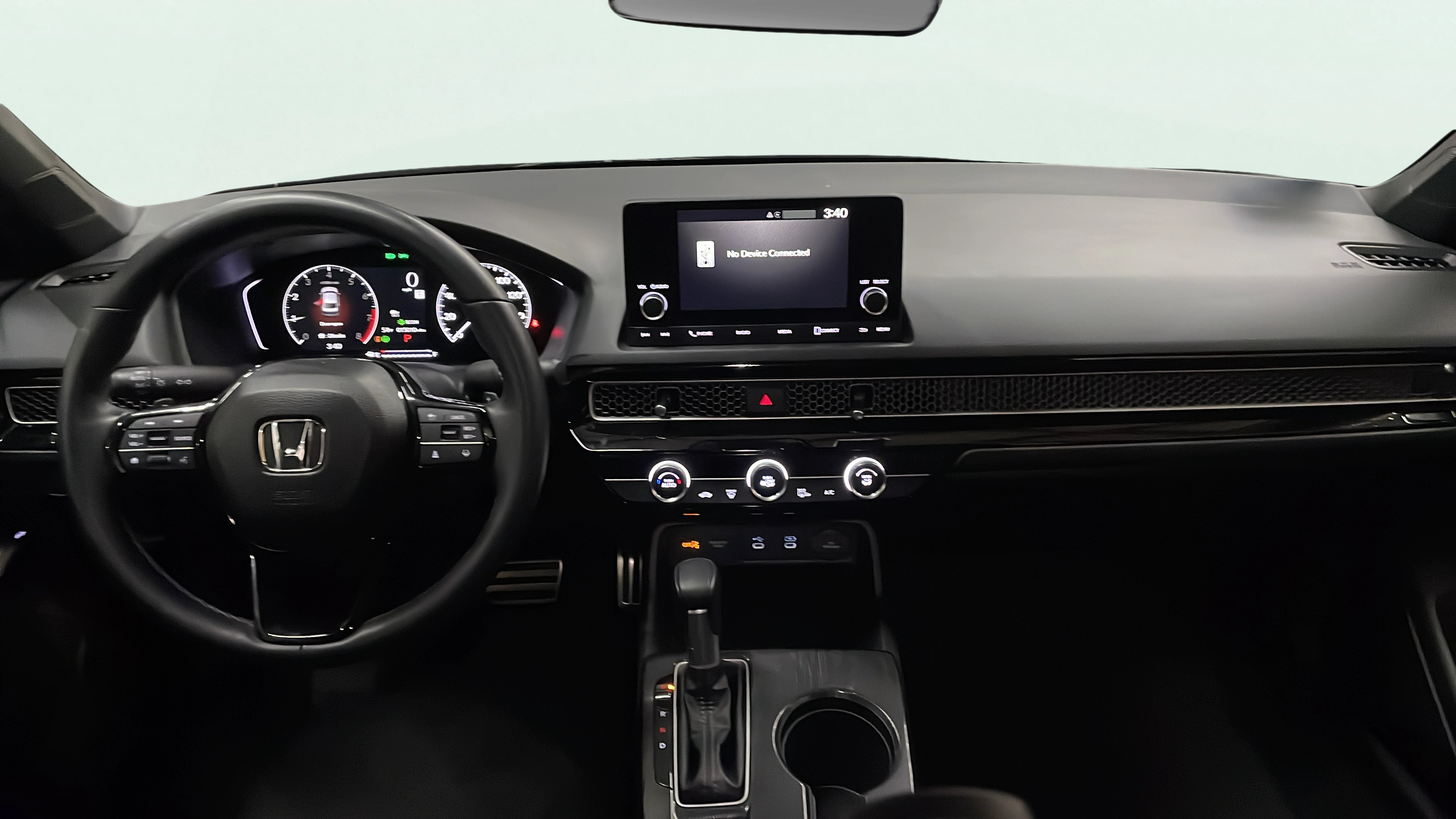 Vehicle interior 360 preview