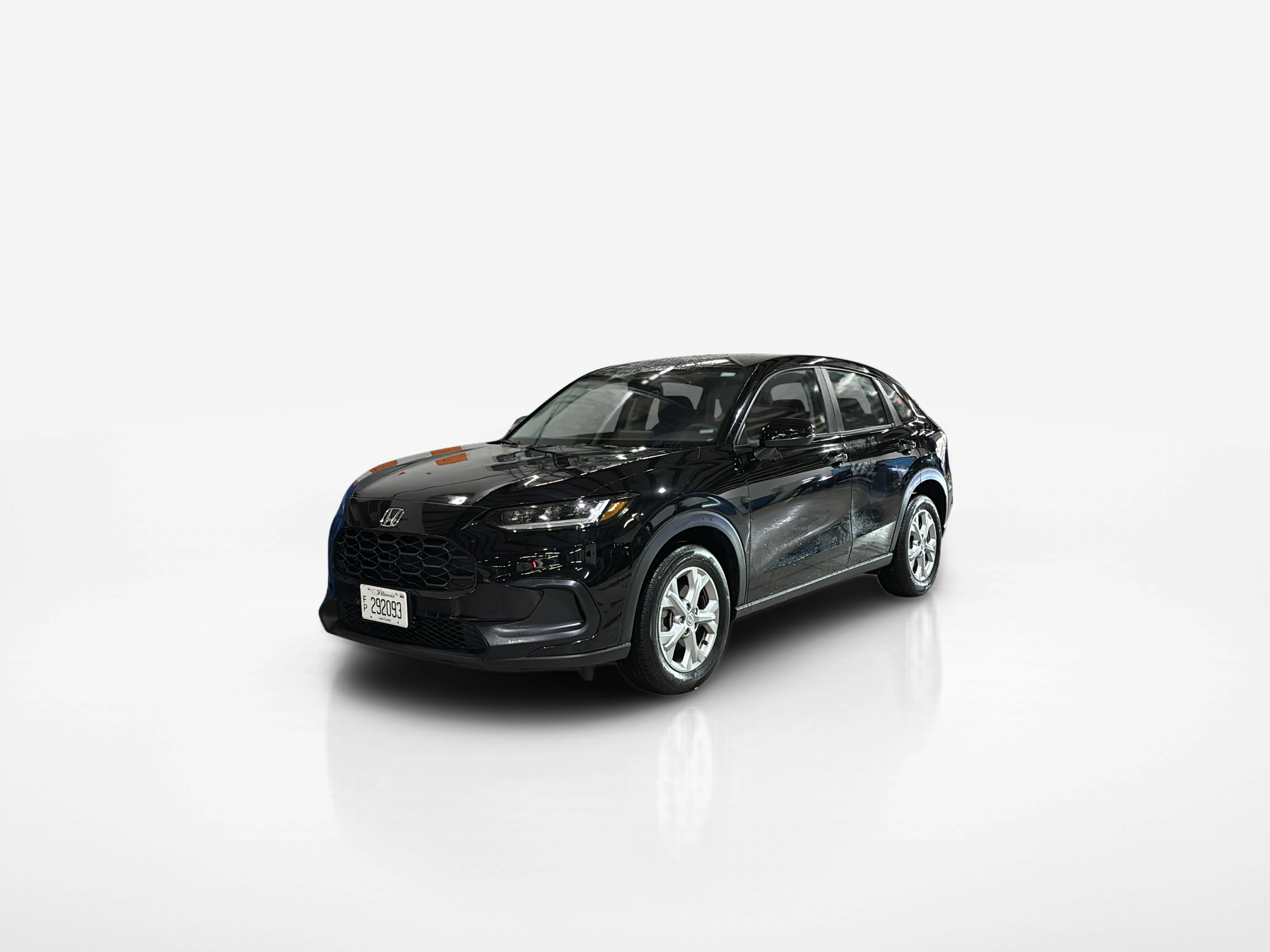 Vehicle exterior front