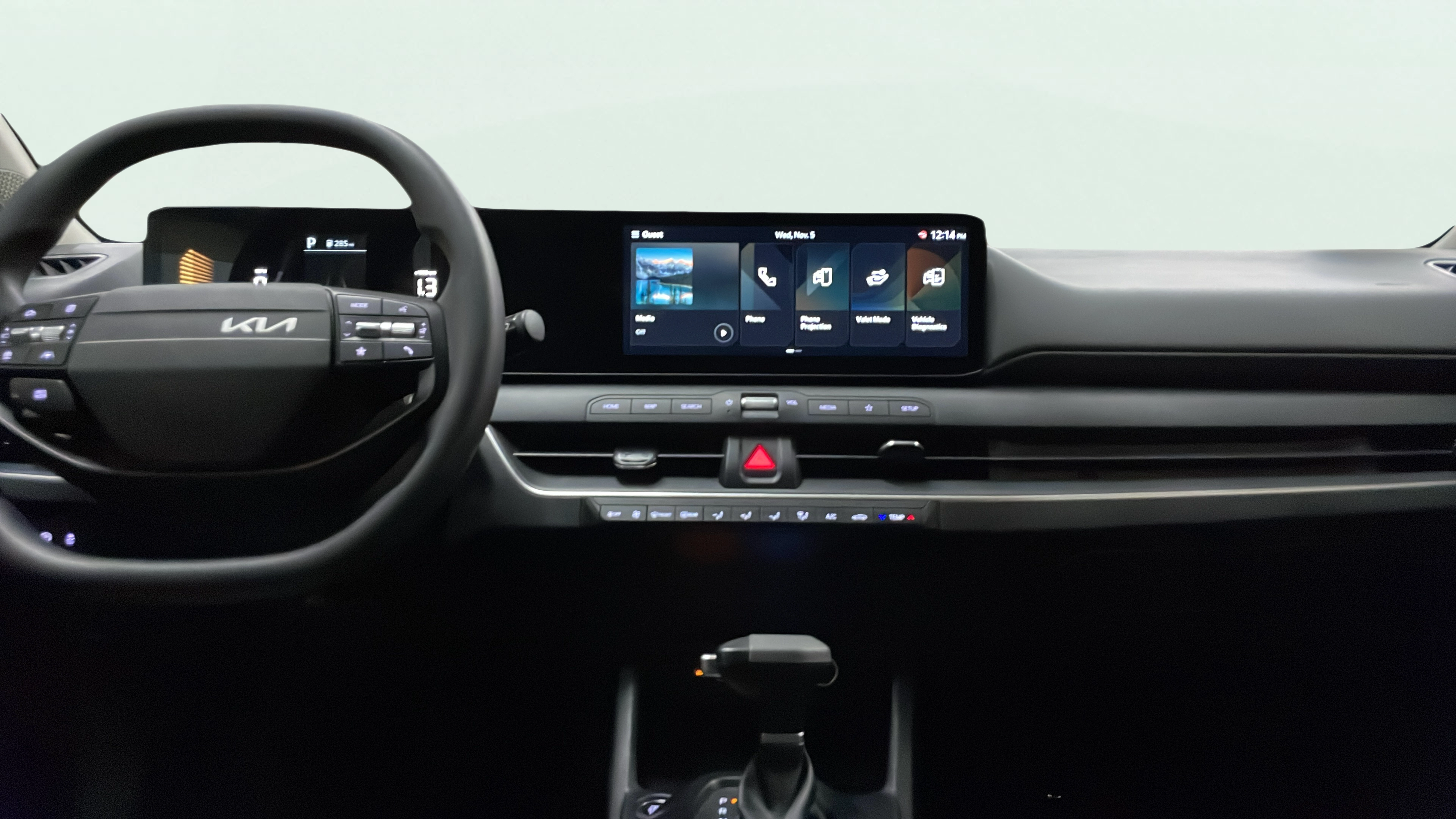 Vehicle interior 360 preview