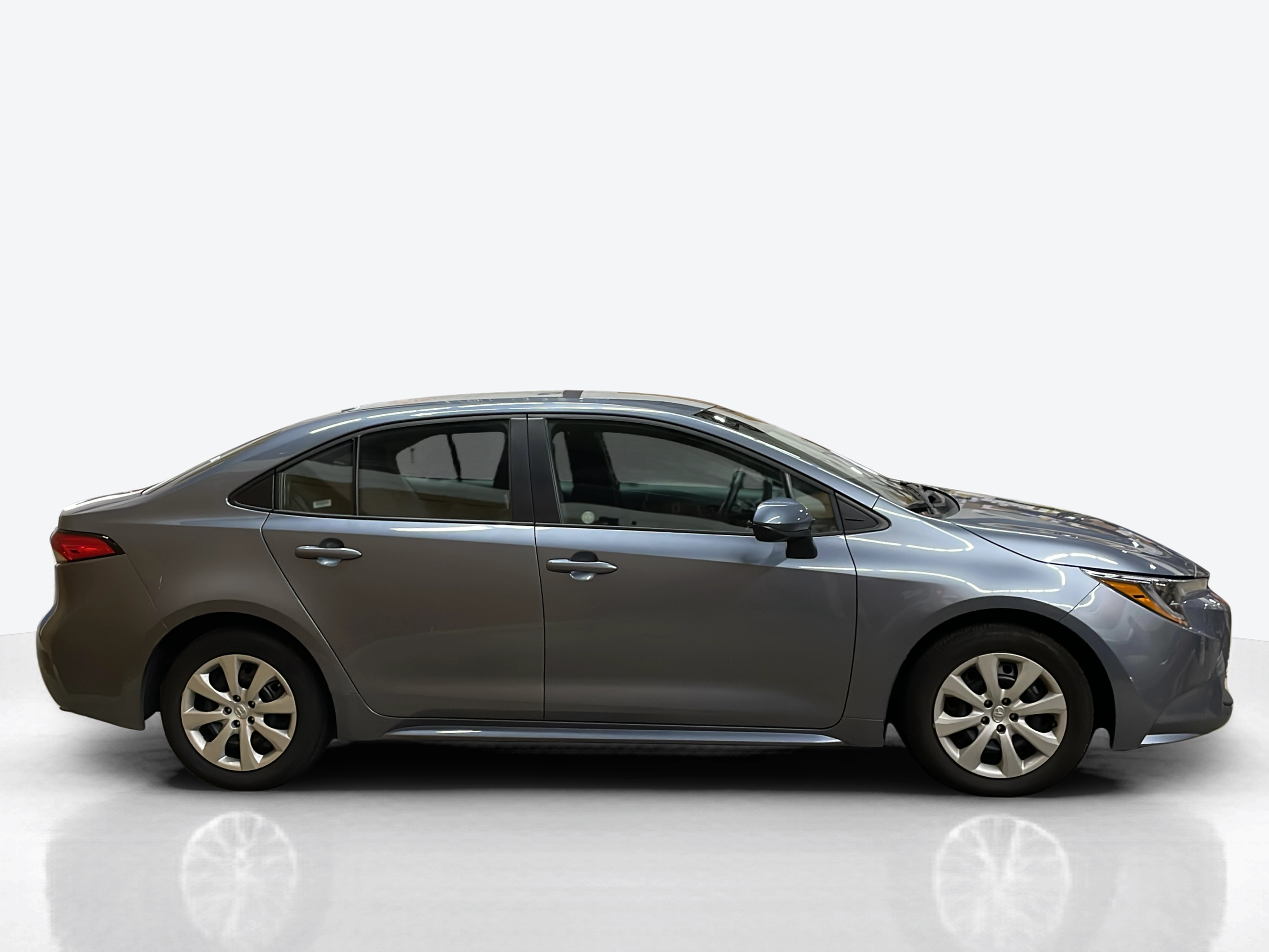 Vehicle exterior side