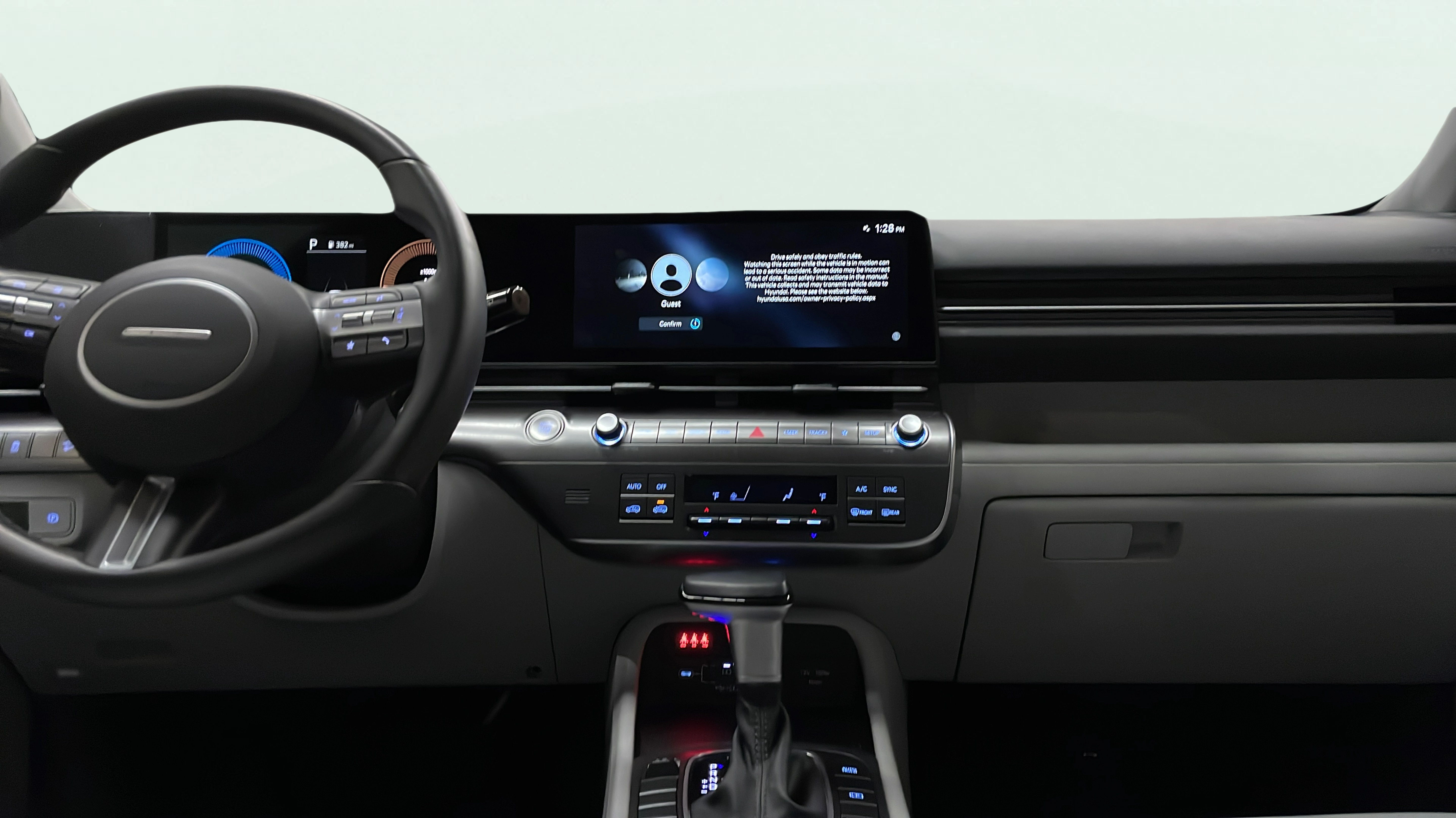 Vehicle interior 360 preview