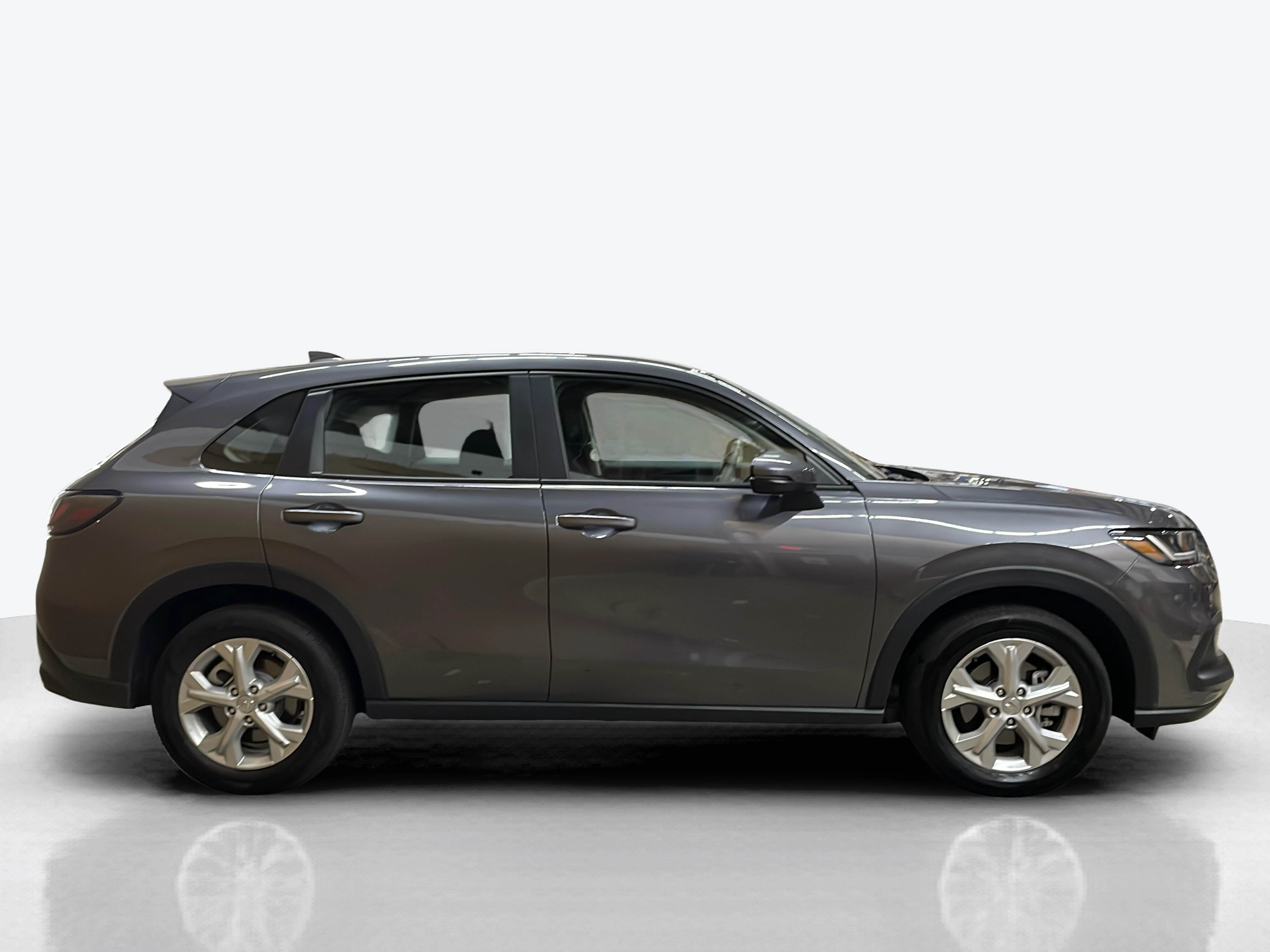 Vehicle exterior side