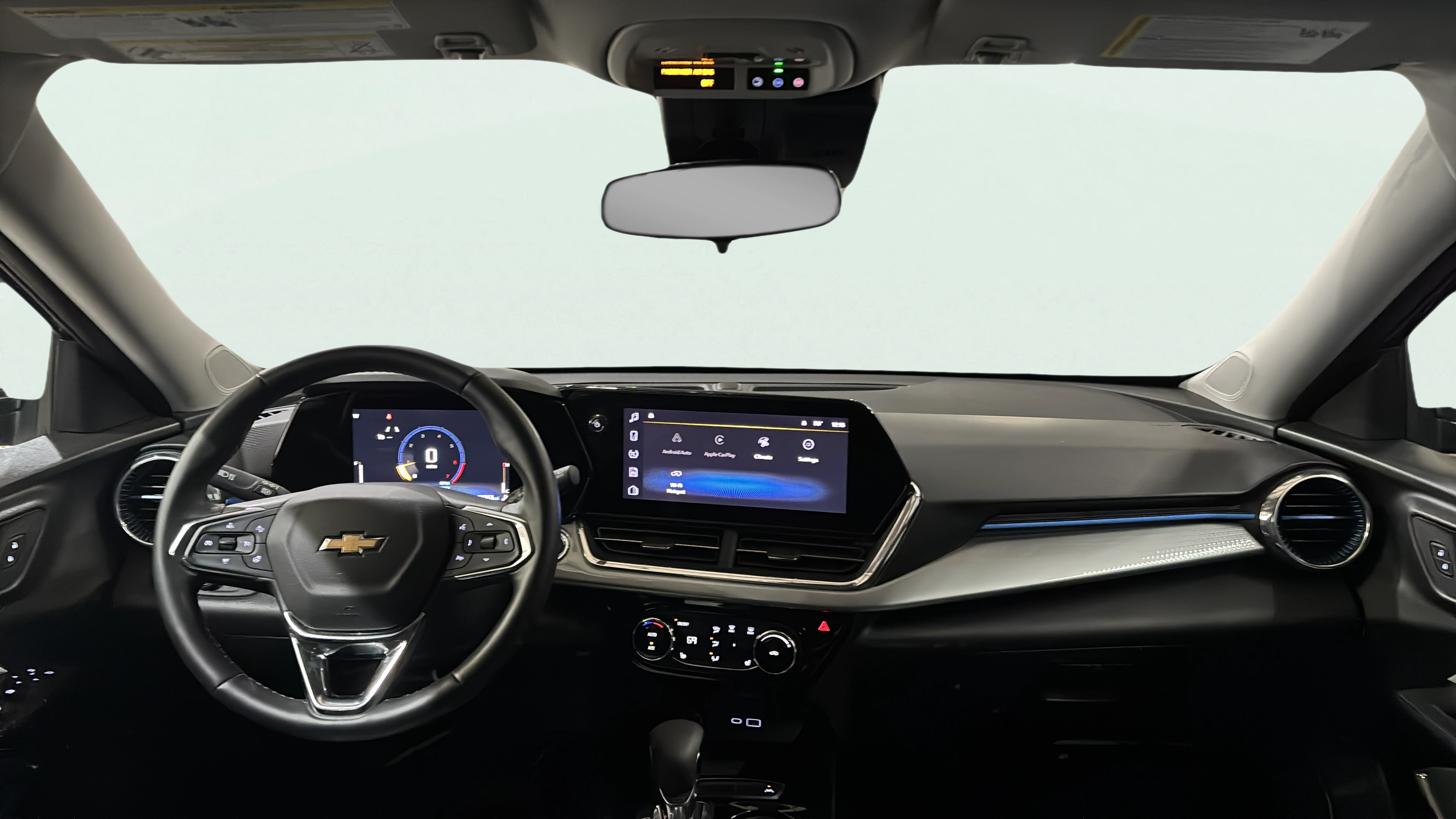 Vehicle interior 360 preview