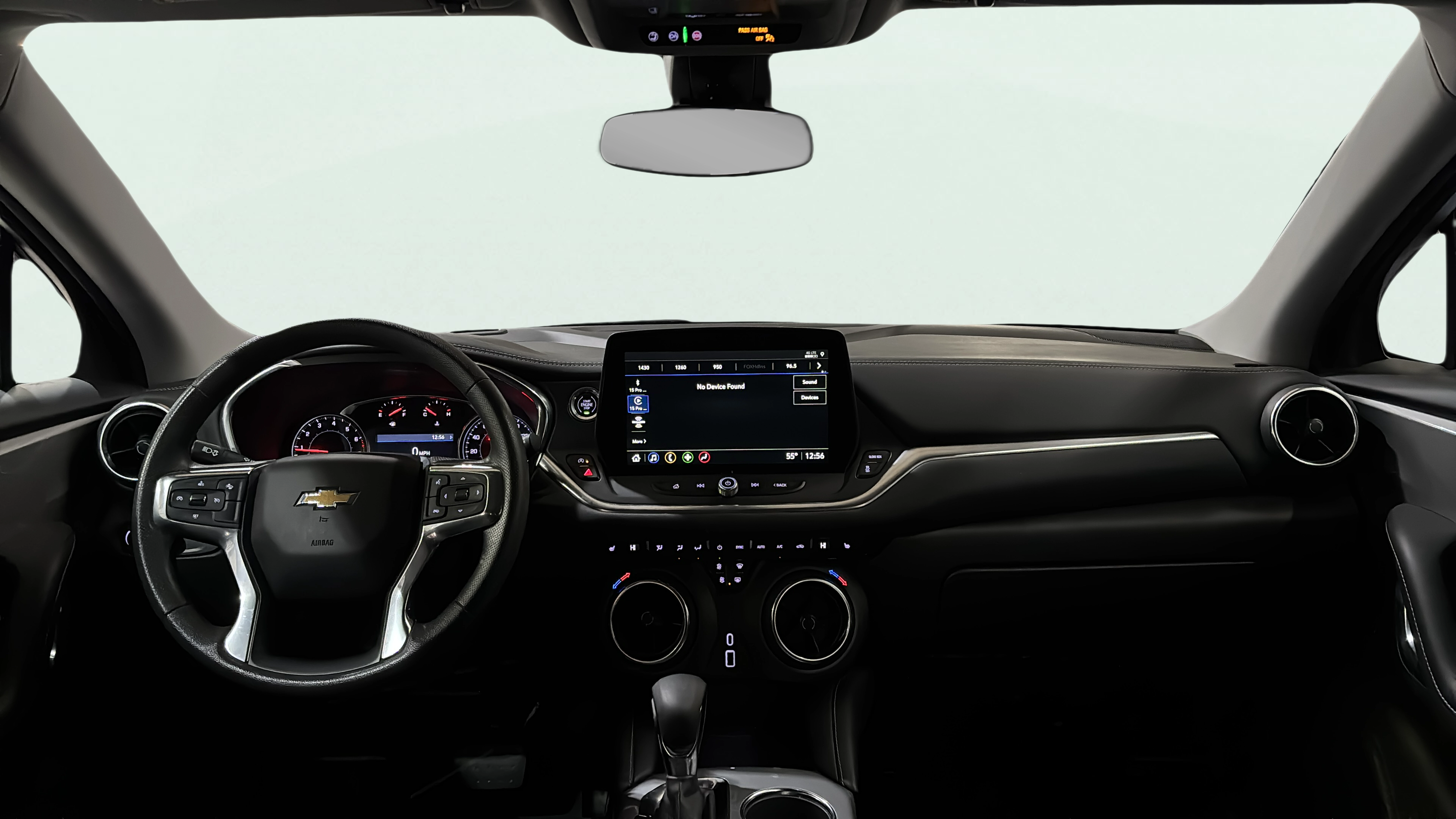 Vehicle interior 360 preview