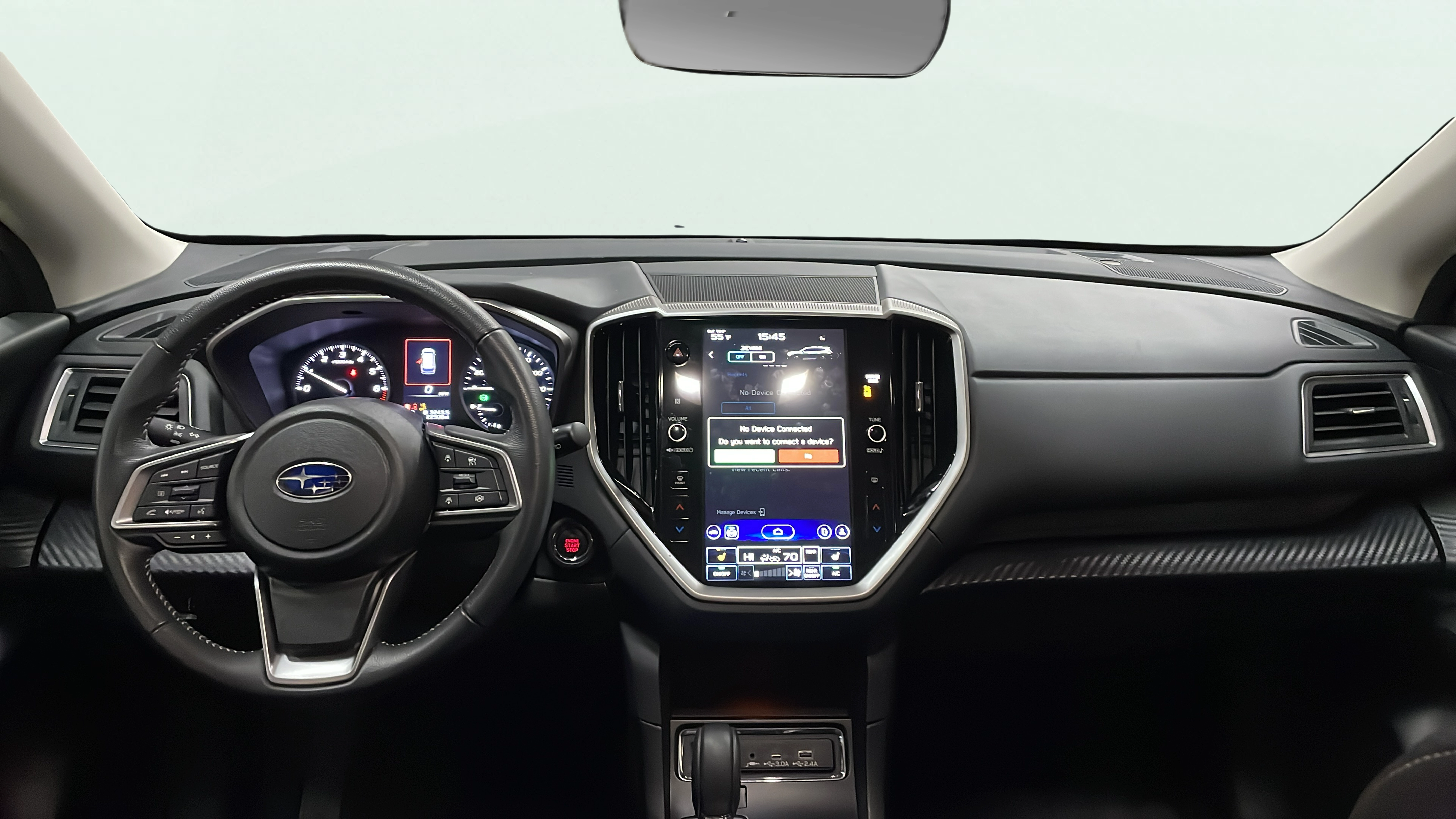 Vehicle interior 360 preview