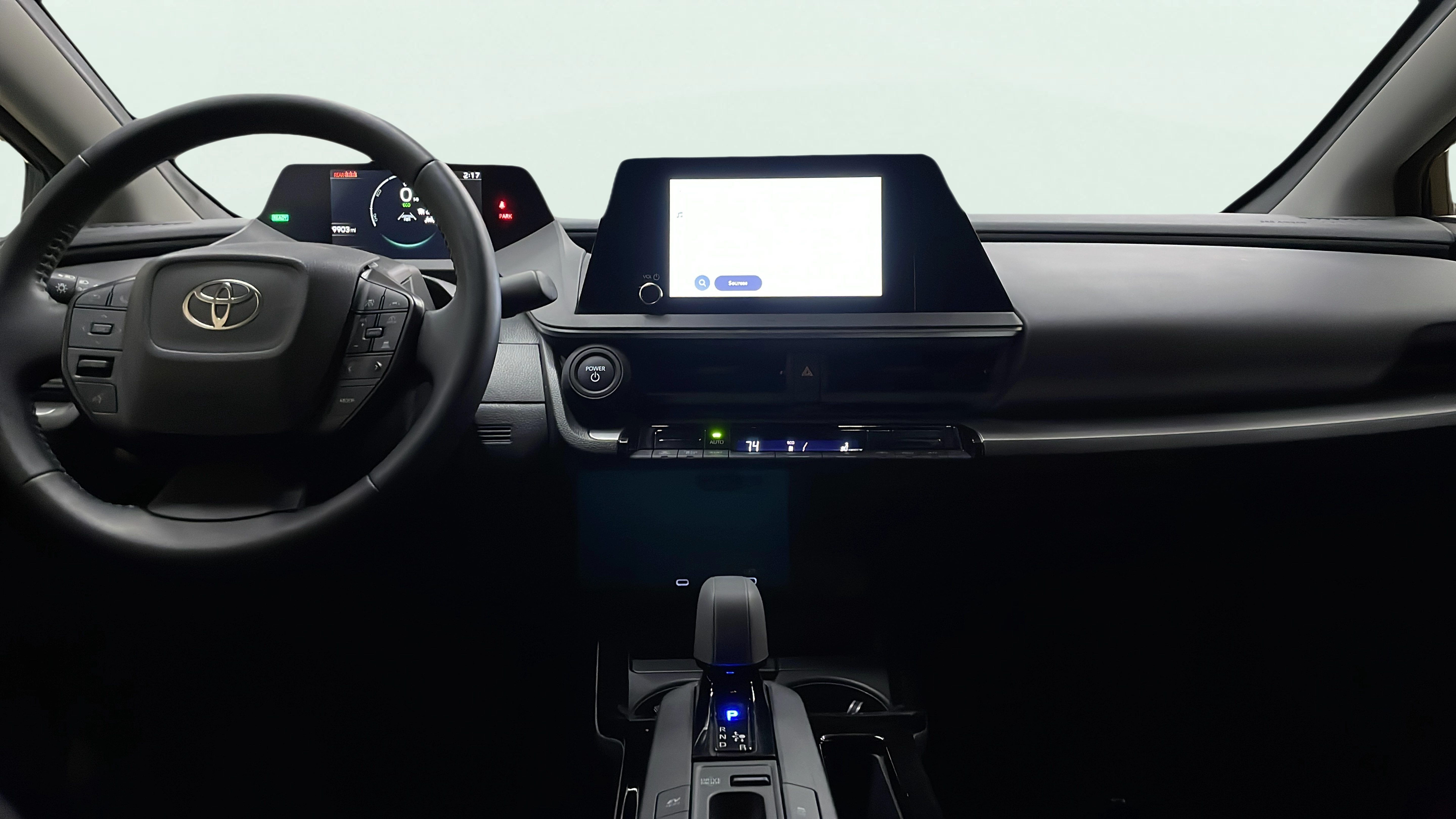 Vehicle interior 360 preview