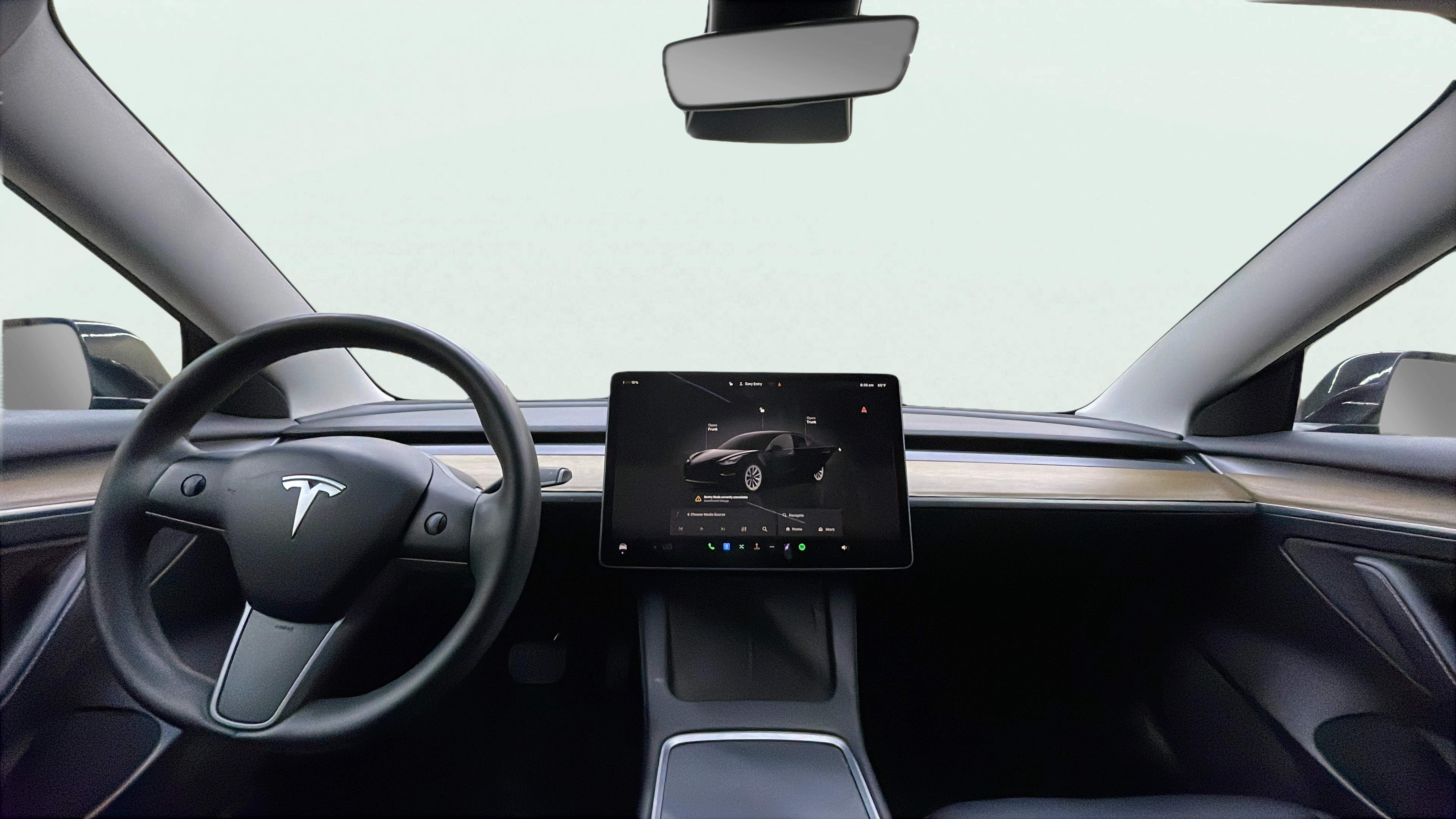 Vehicle interior 360 preview