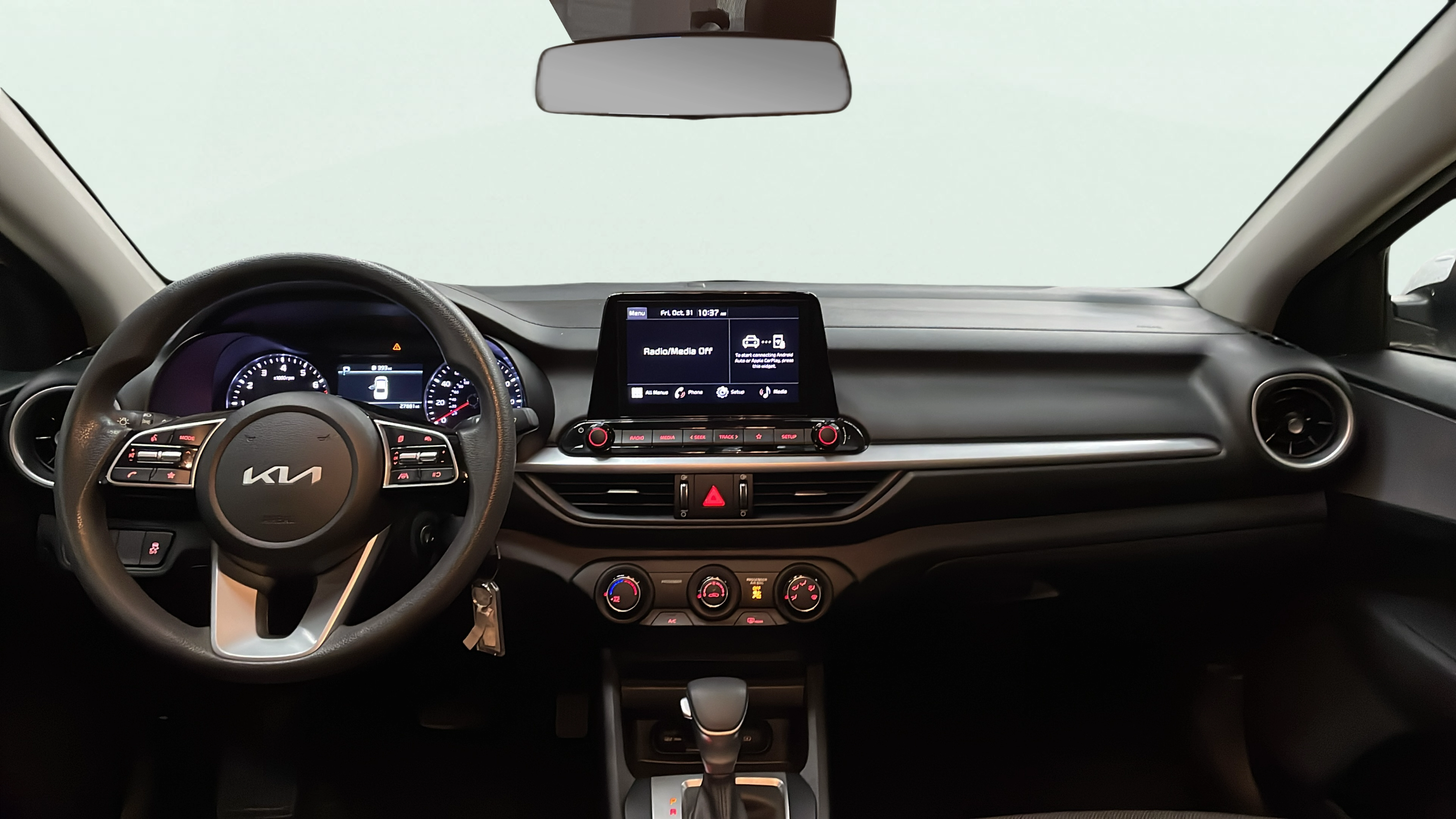 Vehicle interior 360 preview