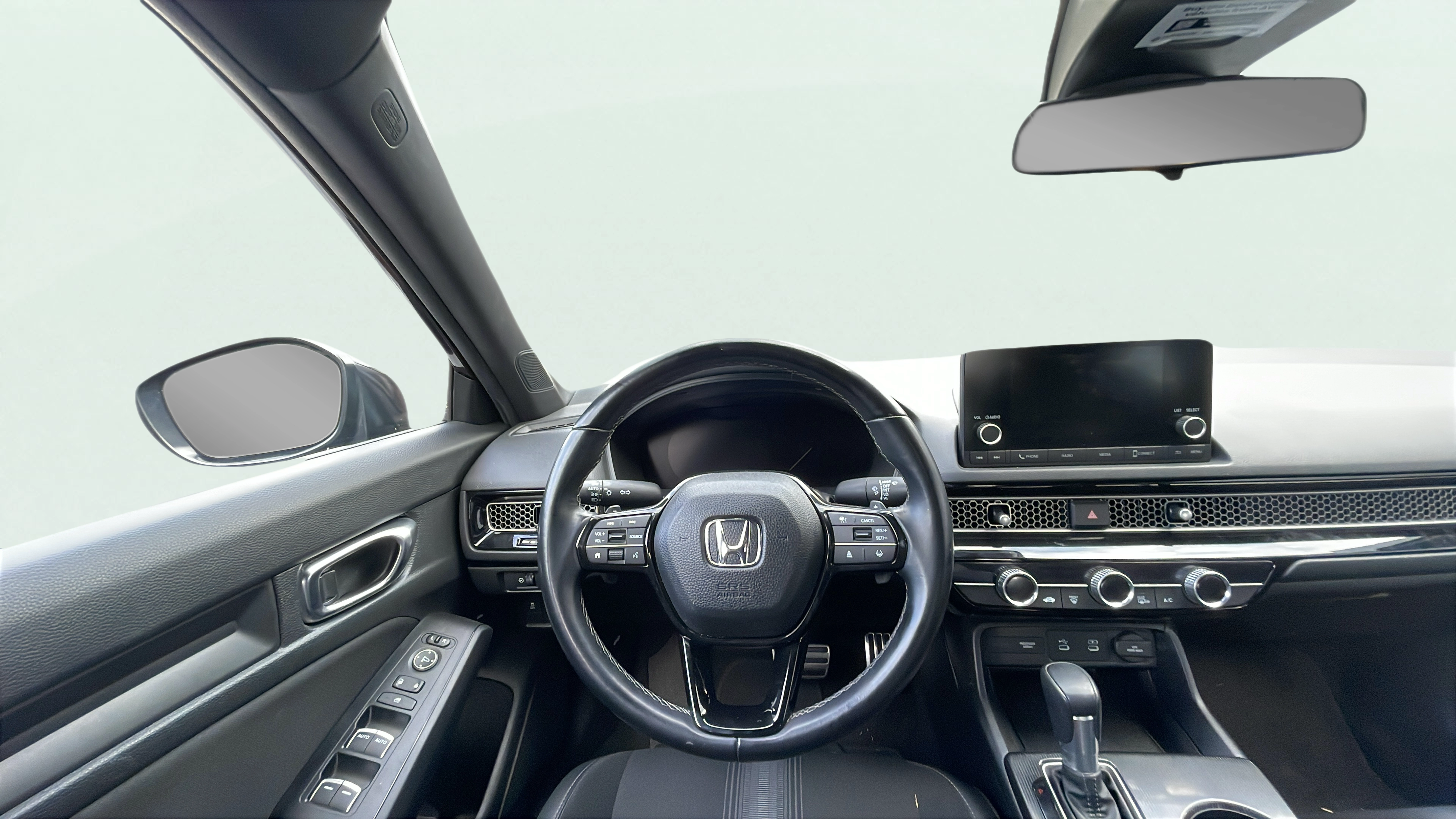 Vehicle interior 360 preview