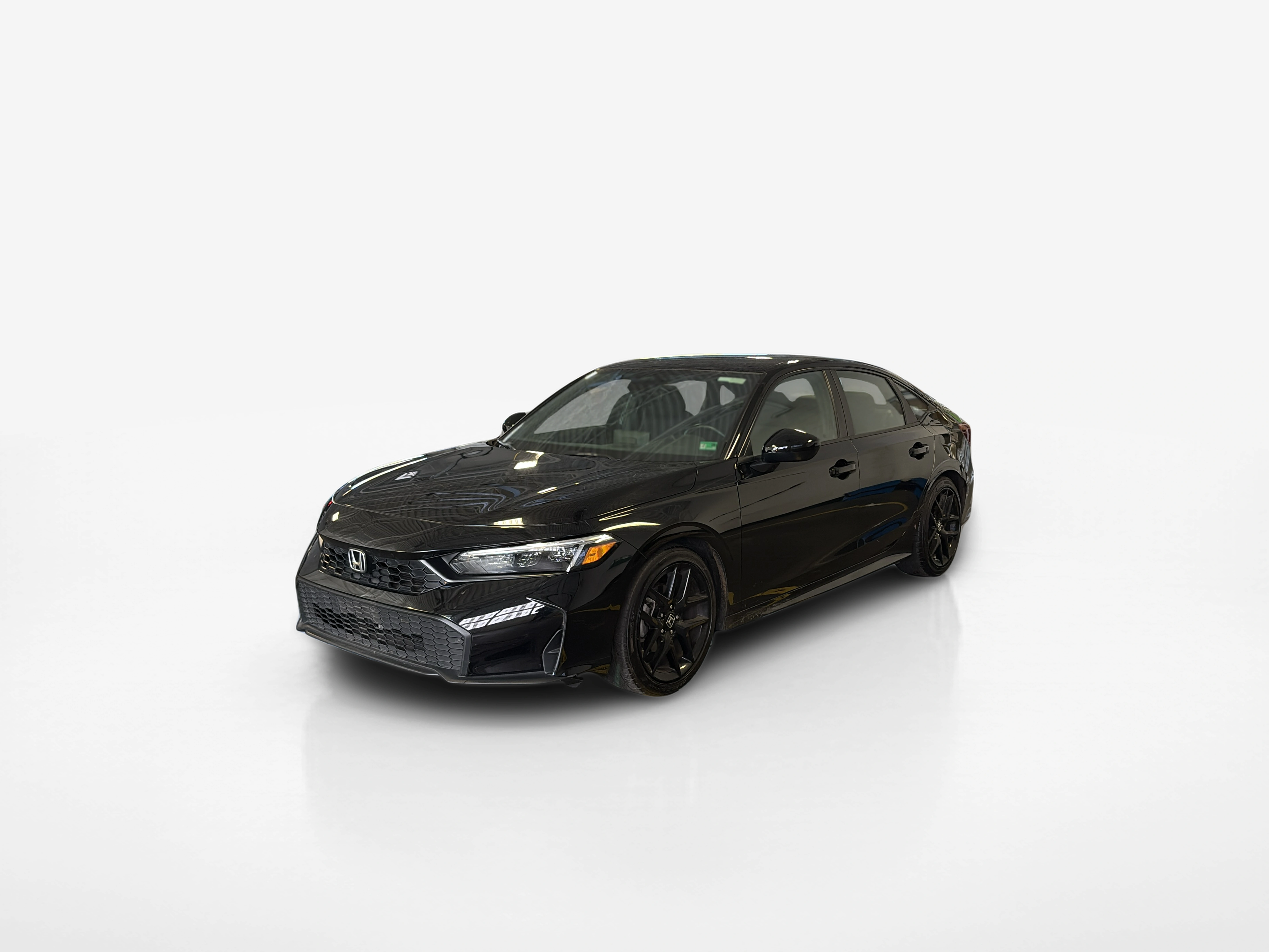 Vehicle exterior front