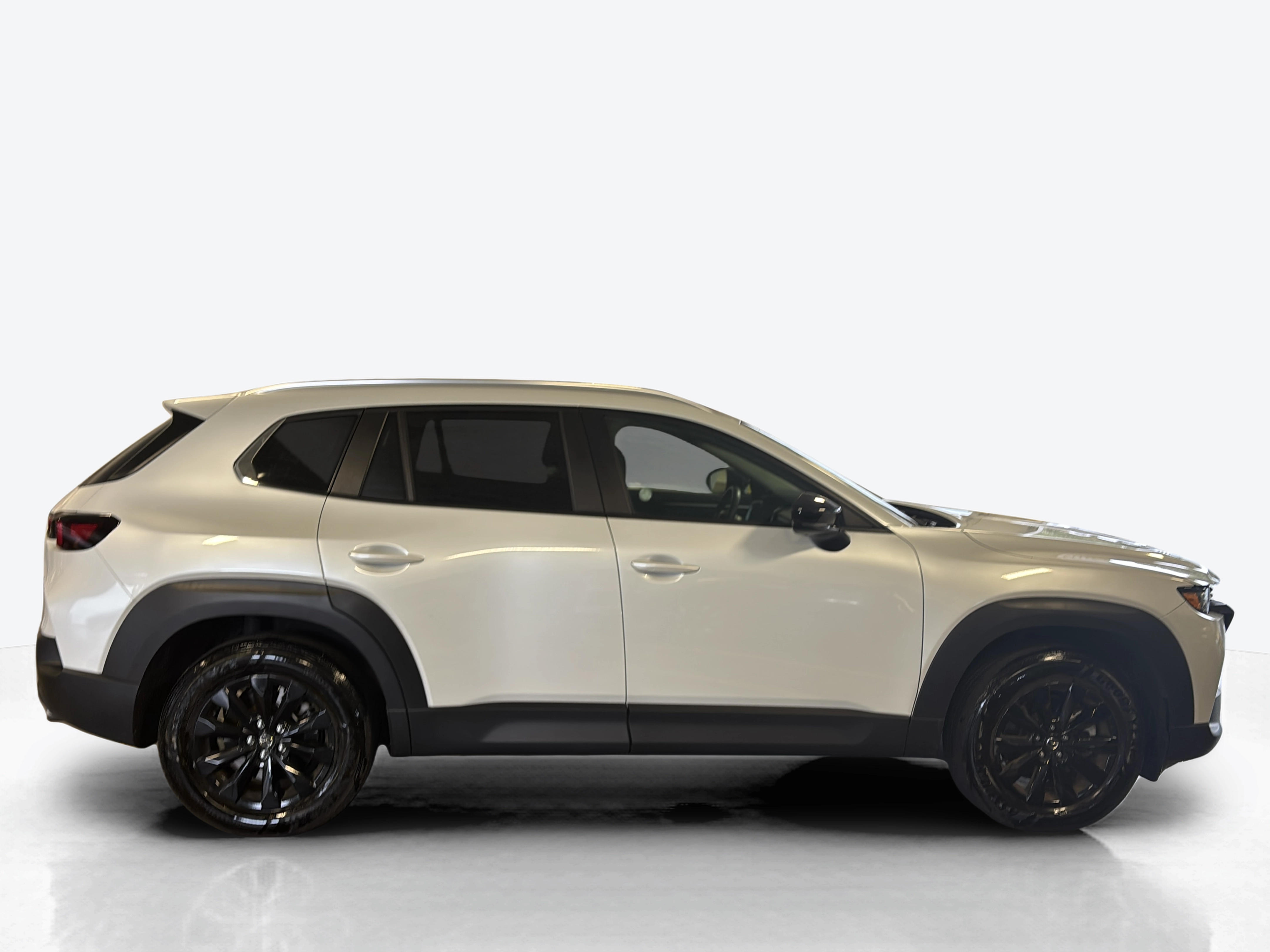 Vehicle exterior side