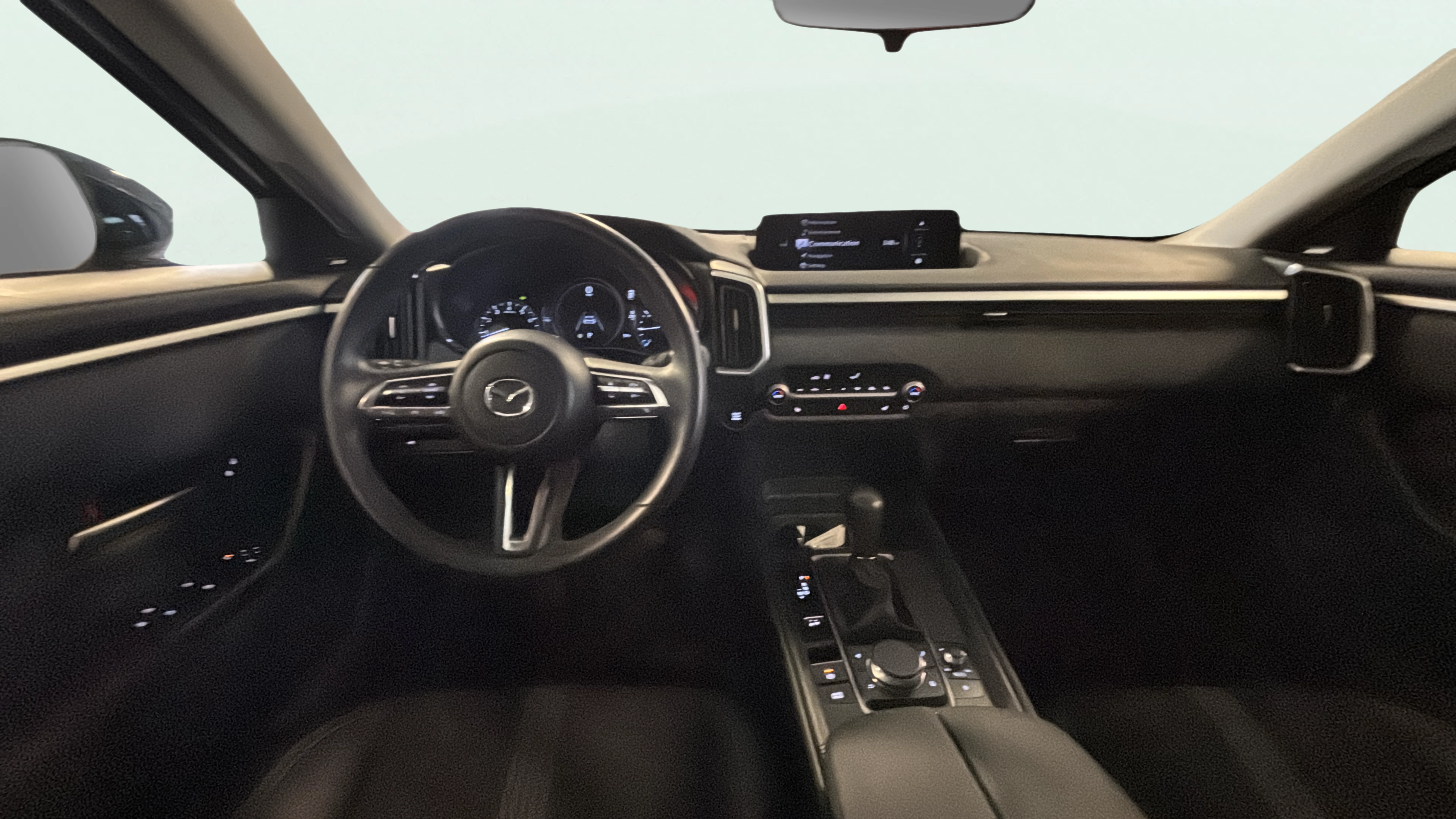 Vehicle interior 360 preview