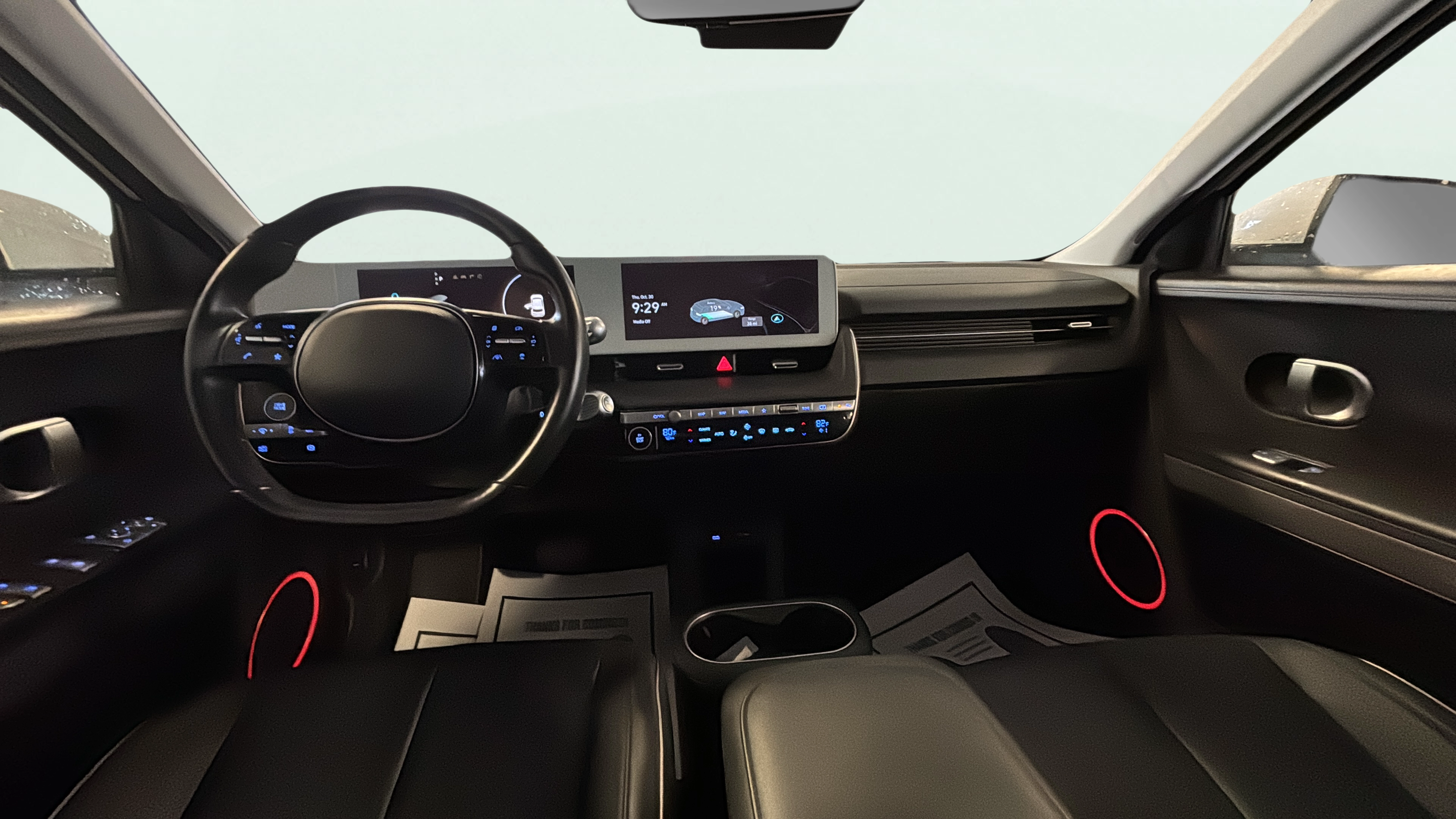 Vehicle interior 360 preview