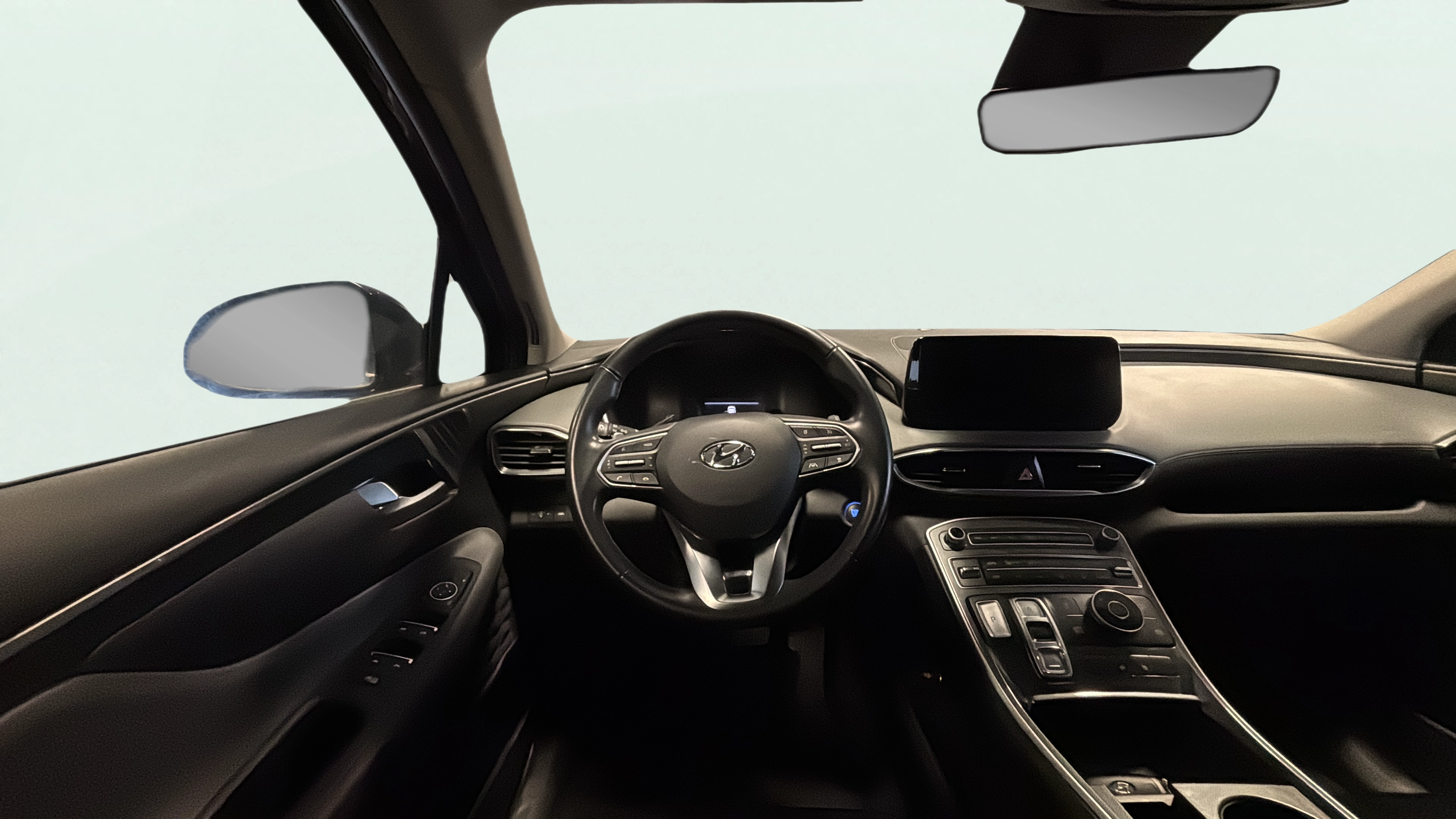 Vehicle interior 360 preview