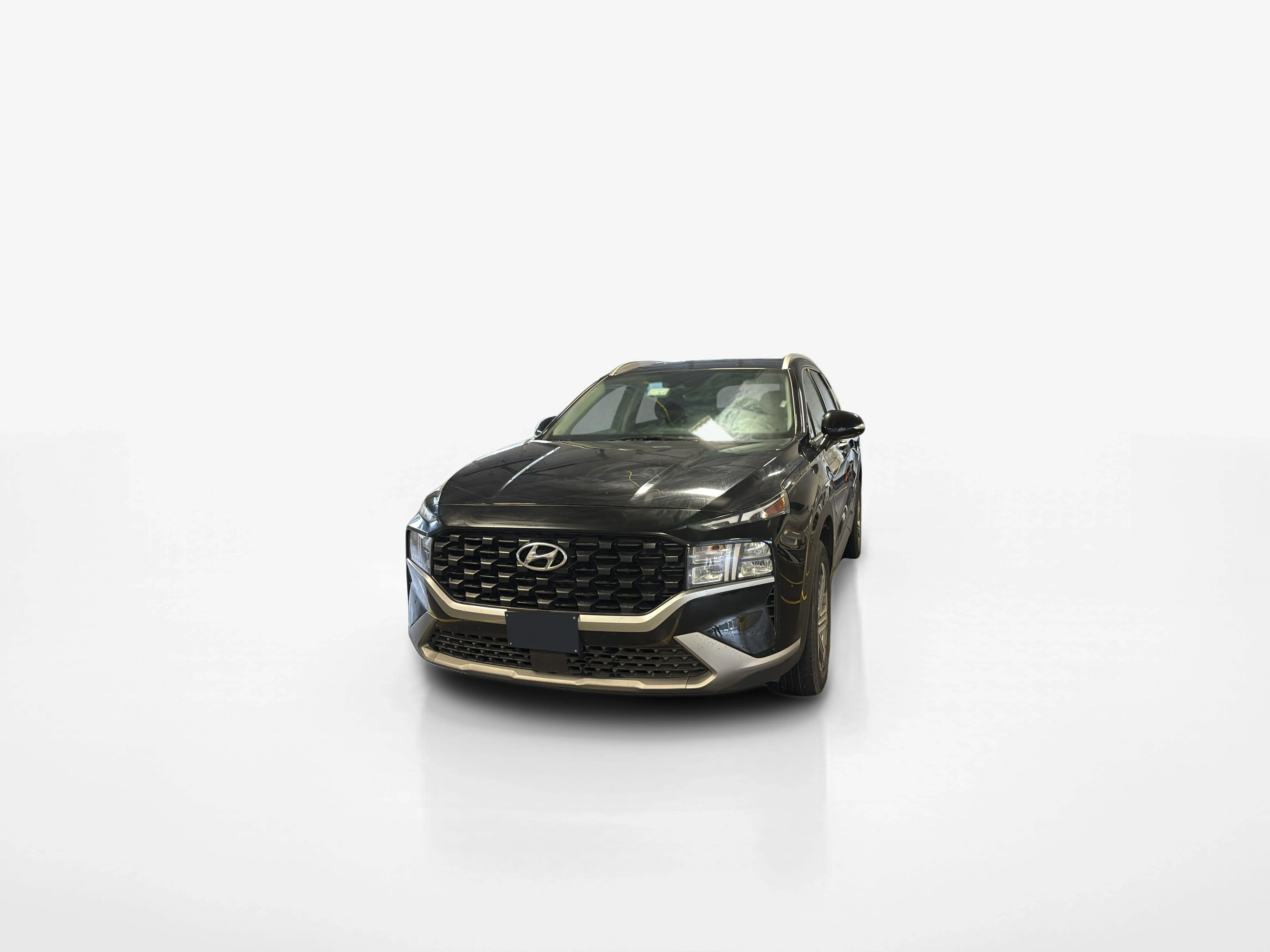 Vehicle exterior front